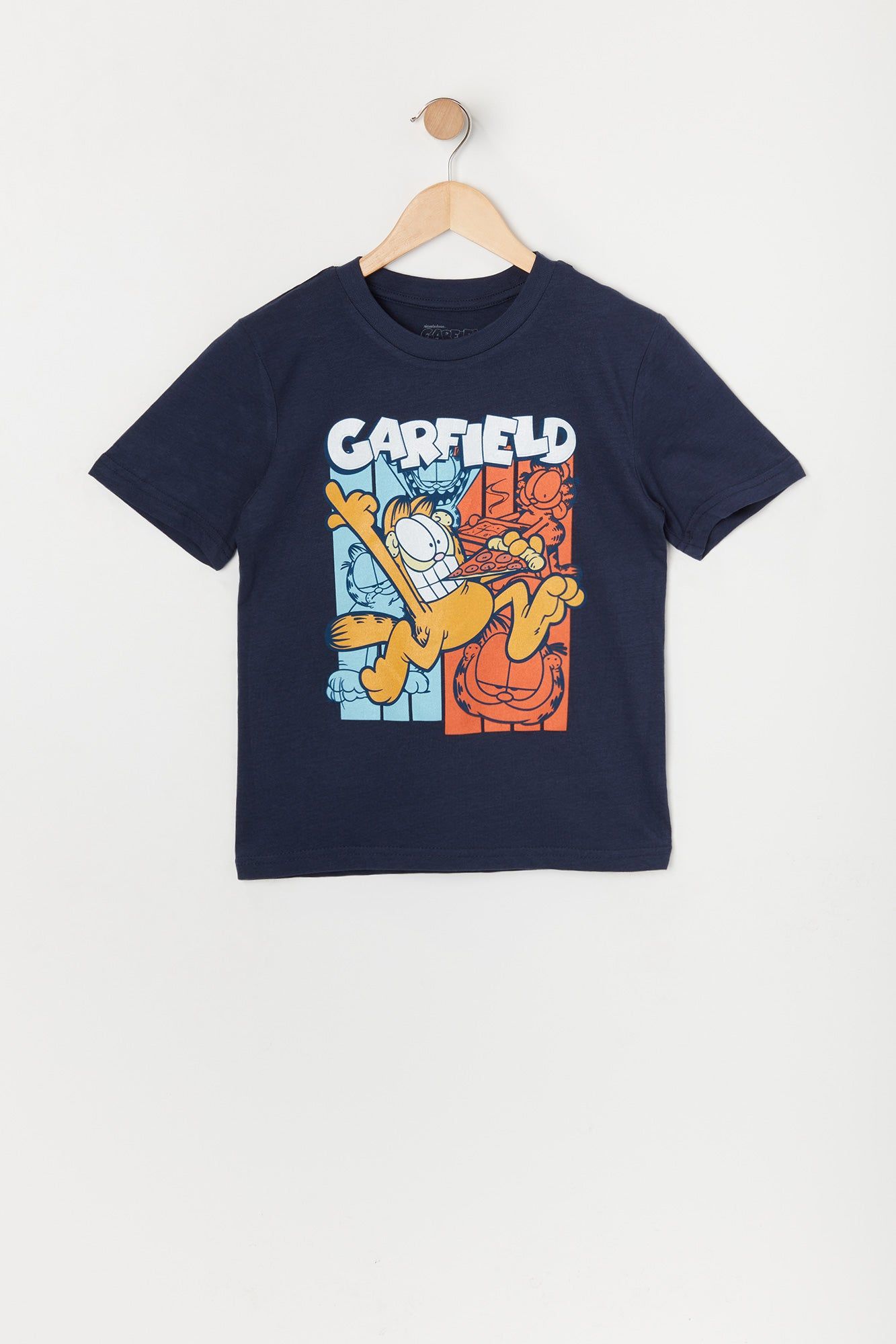 Boys Garfield Graphic T-Shirt sold by Urban Planet