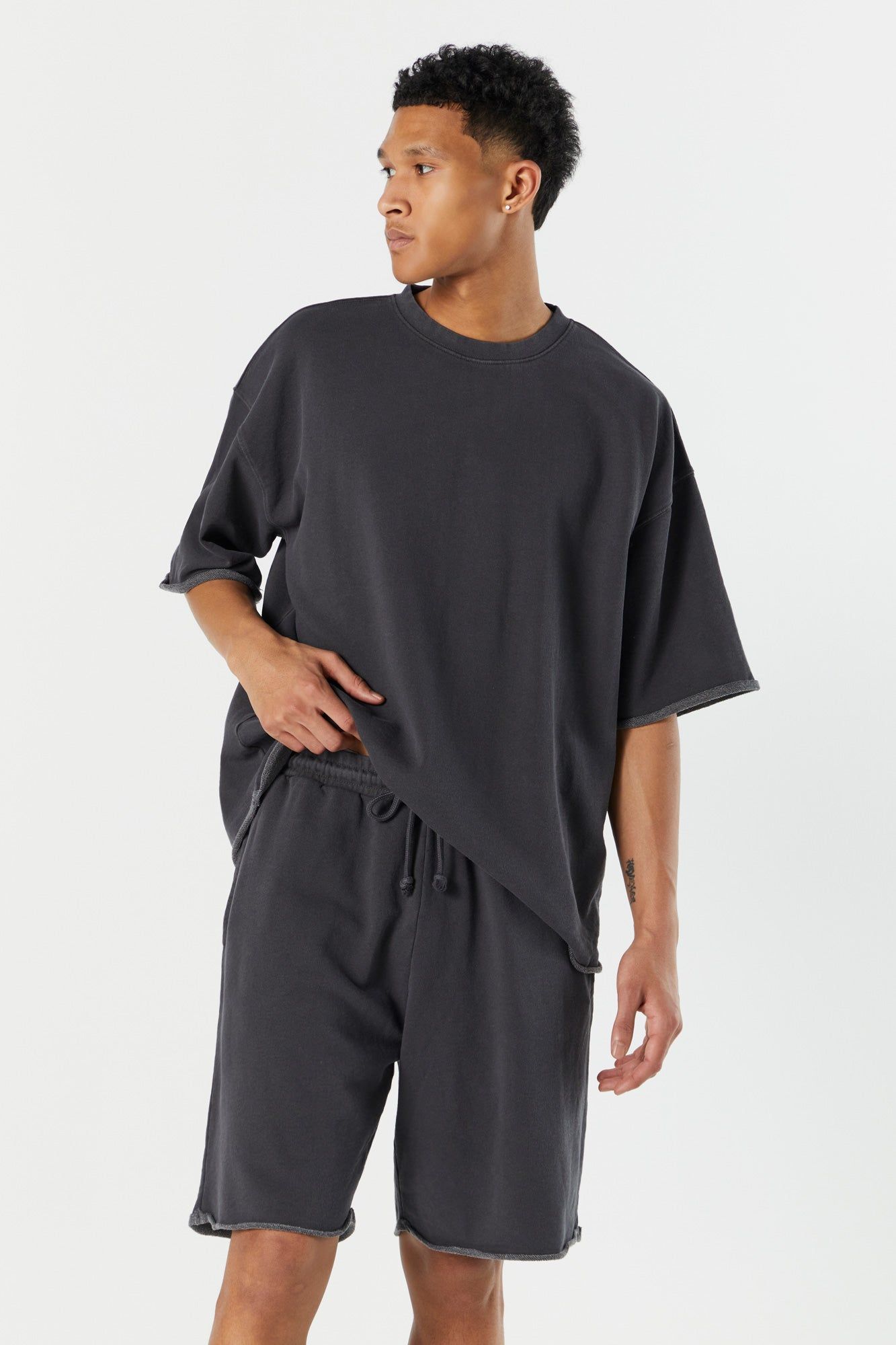 Relaxed Drawstring Short sold by Urban Planet product image thumbnail 6