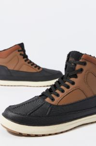 Fur Lined Duck Boot sold by Urban Planet