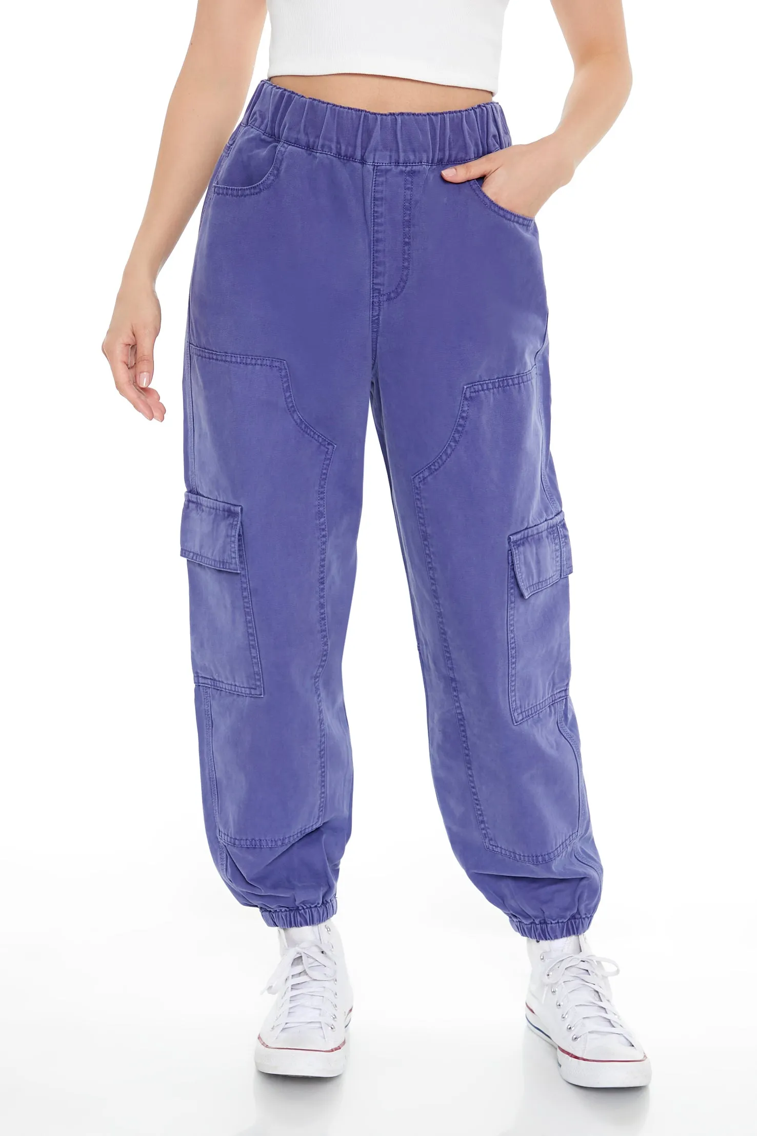 Jogger cargo en sergé sold by Urban Planet product image thumbnail 2