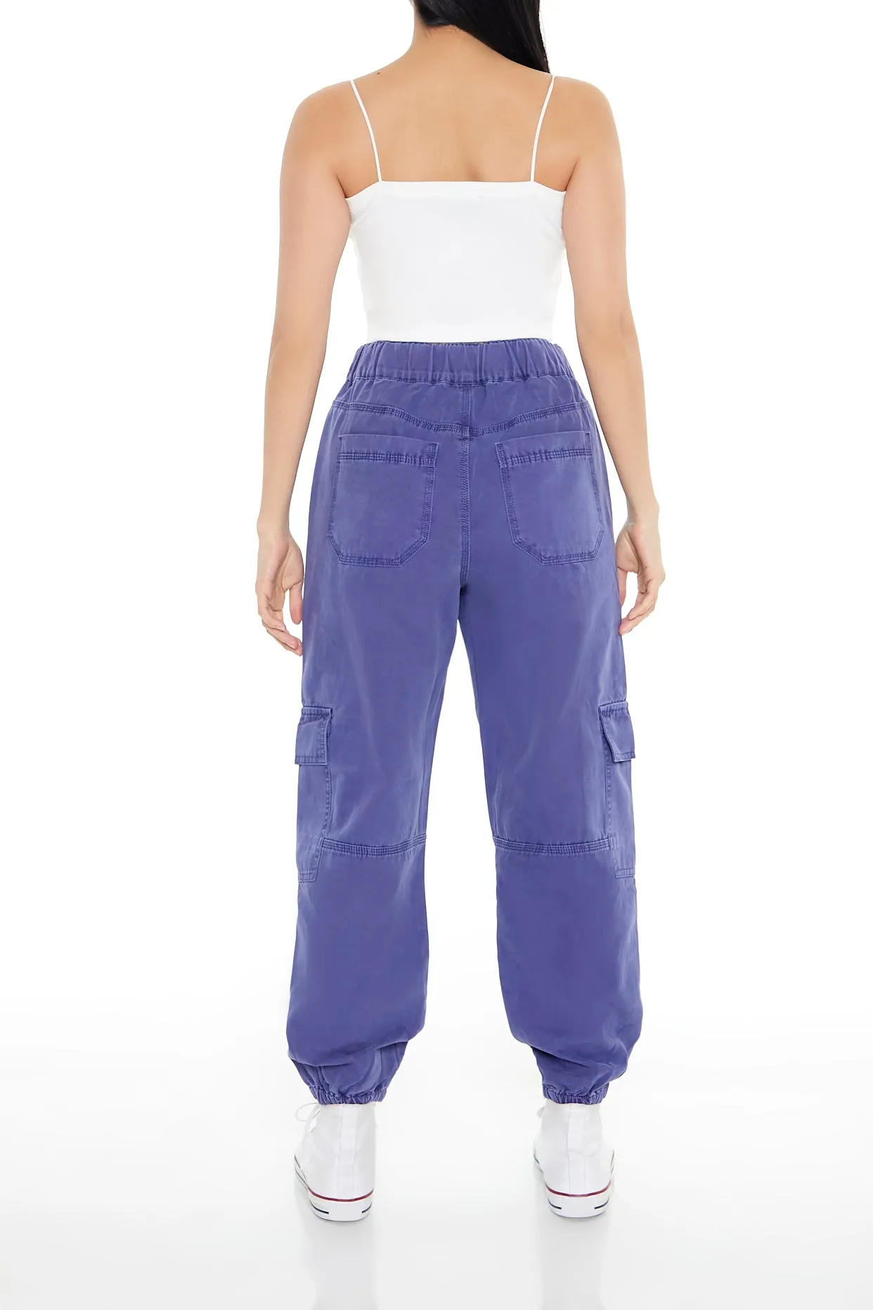 Jogger cargo en sergé sold by Urban Planet product image thumbnail 3