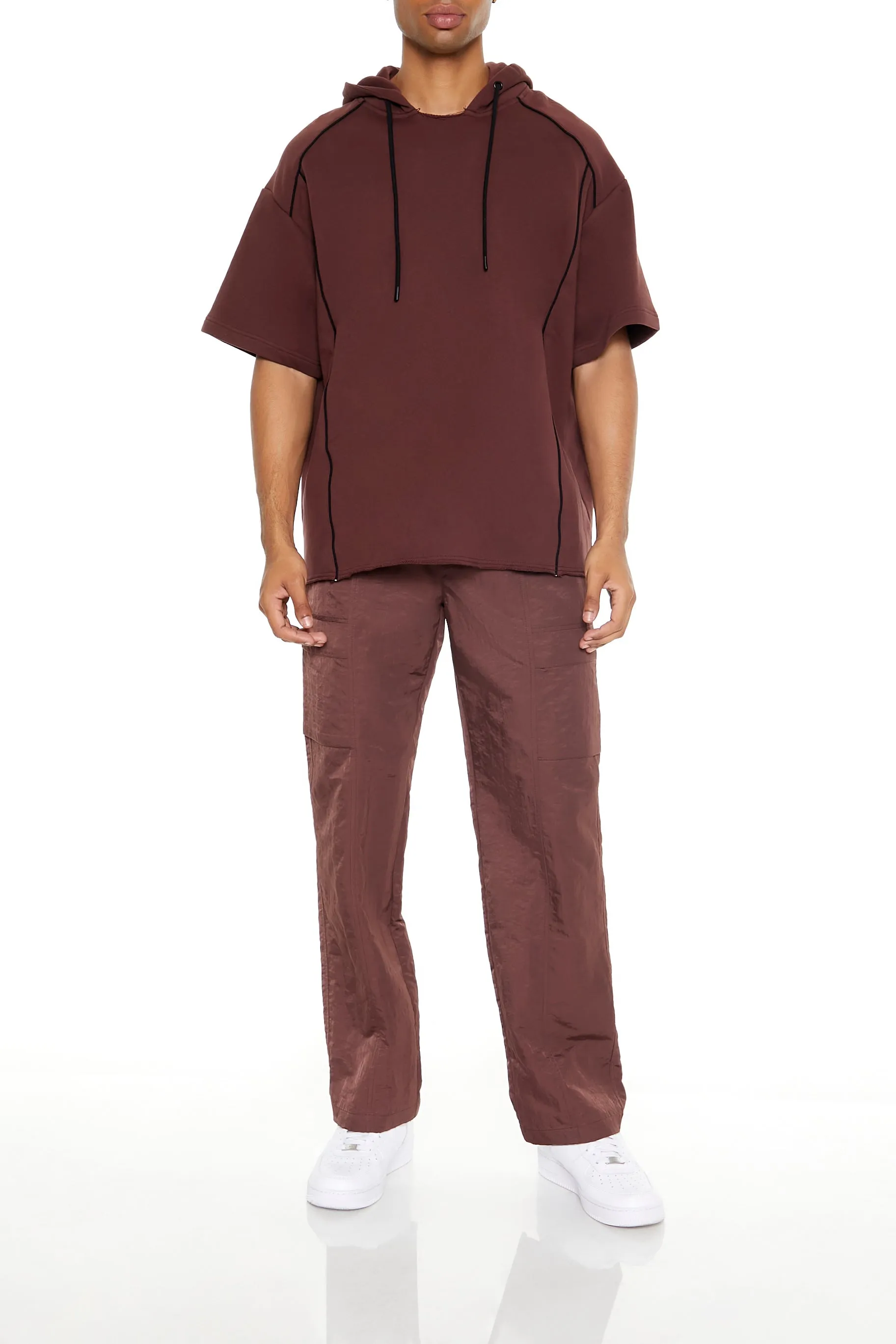 Pantalon en nylon à taille coulissante sold by Urban Planet product image thumbnail 2