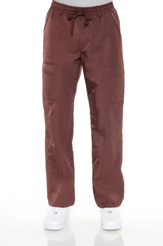 Pantalon en nylon à taille coulissante sold by Urban Planet