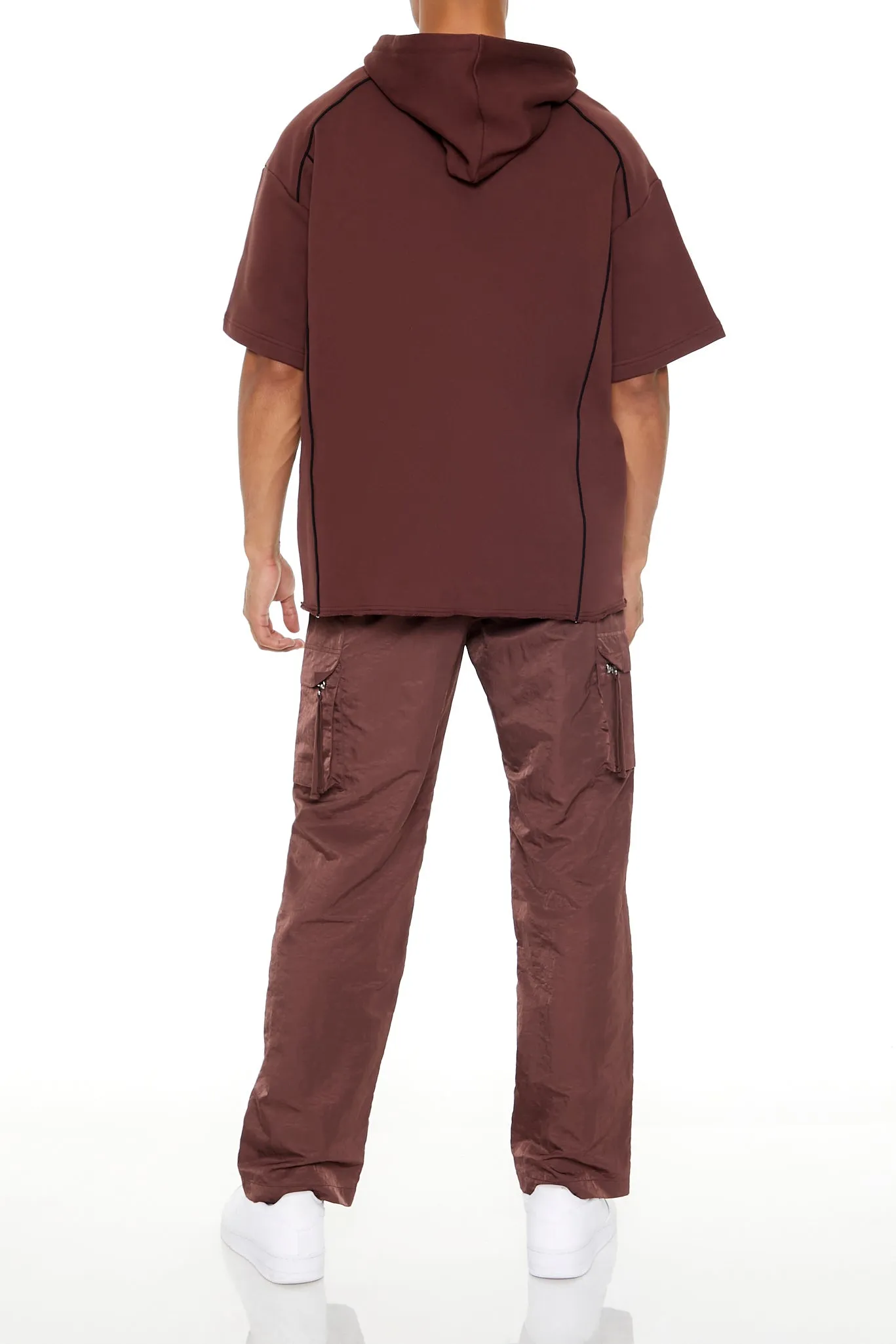 Pantalon en nylon à taille coulissante sold by Urban Planet product image thumbnail 3