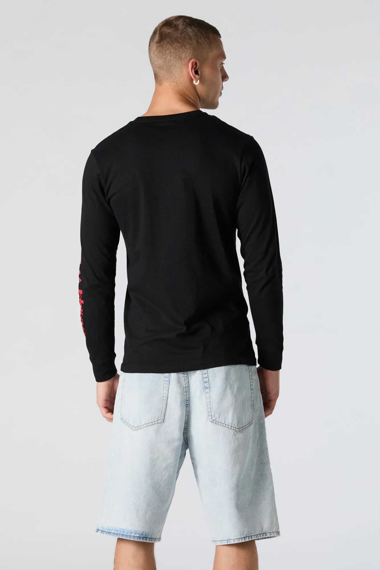 Rigid Baggy Denim Short sold by Urban Planet product image thumbnail 2