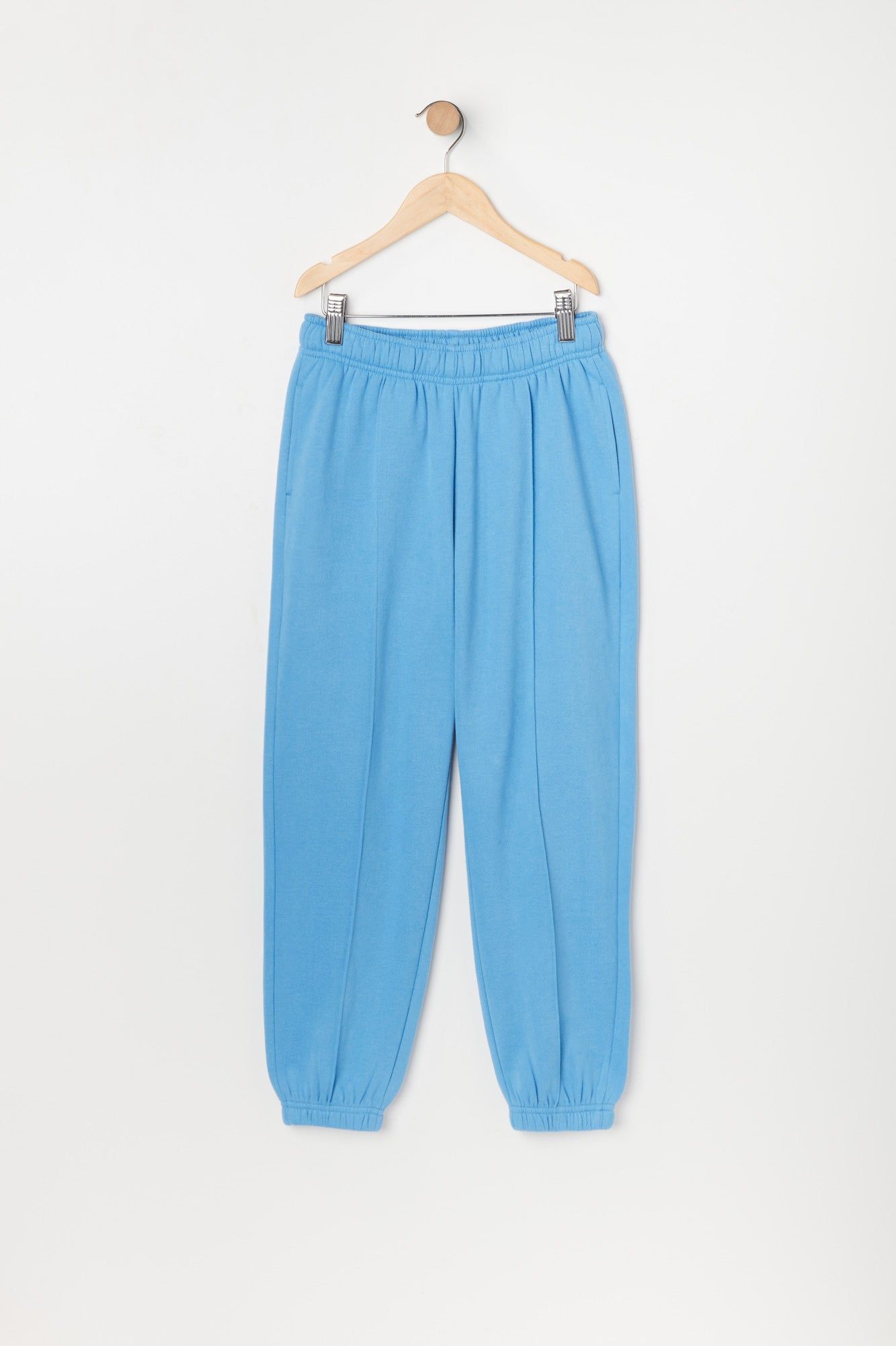 Girls Fleece Pintuck Jogger sold by Urban Planet product image thumbnail 3