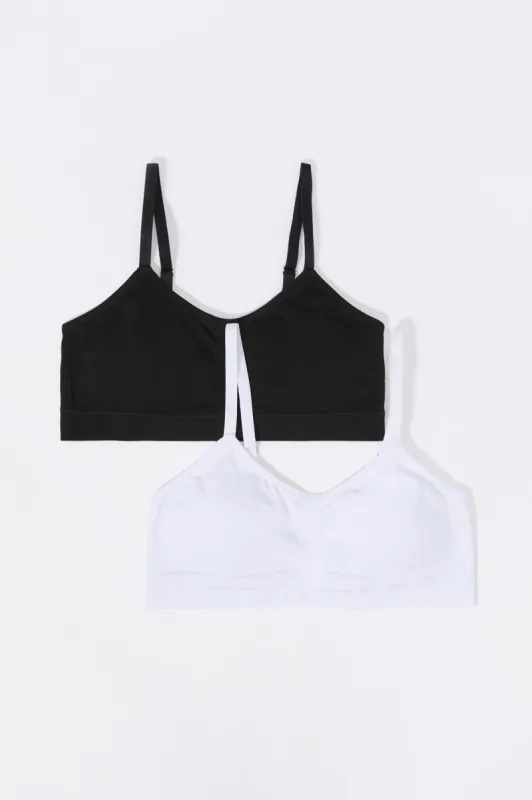 Girls Seamless Bralette (2 Pack) sold by Urban Planet
