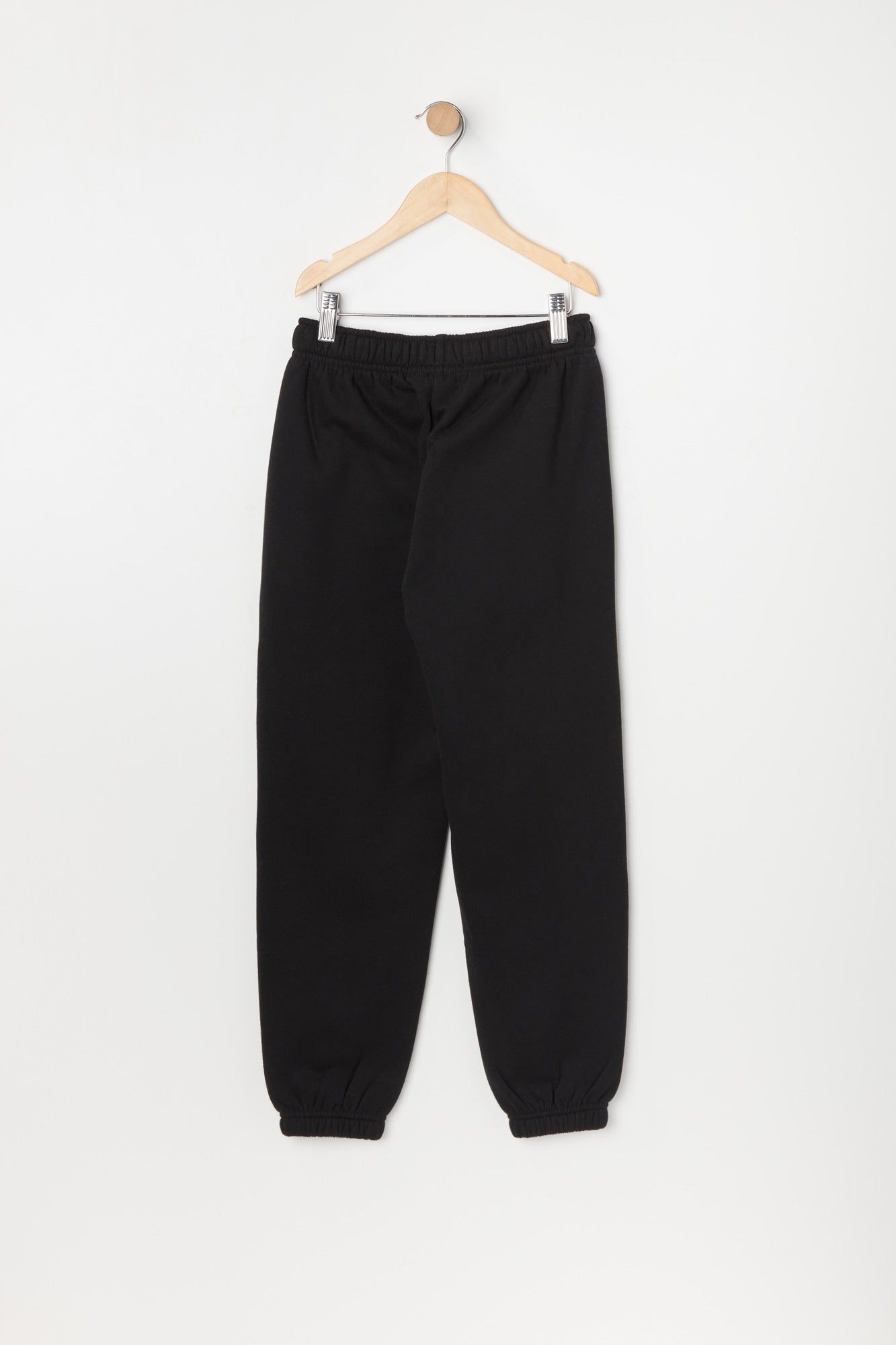 Girls Fleece Pintuck Jogger sold by Urban Planet product image thumbnail 2