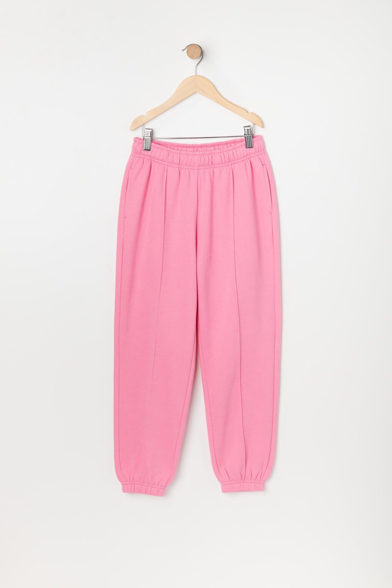 Girls Fleece Pintuck Jogger sold by Urban Planet product image thumbnail 7