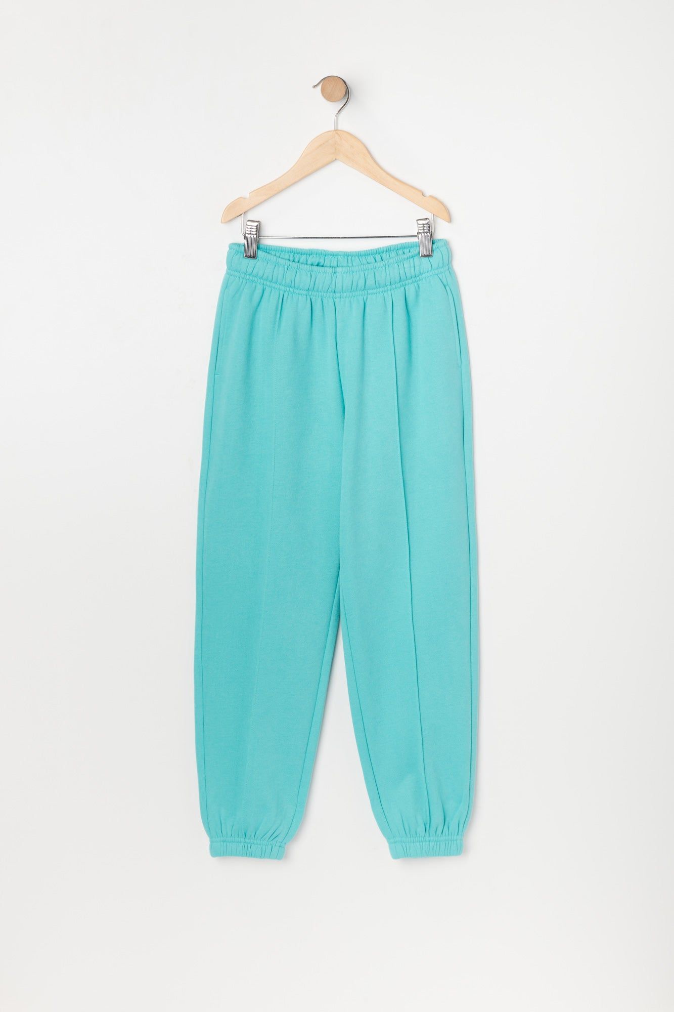 Girls Fleece Pintuck Jogger sold by Urban Planet product image thumbnail 5