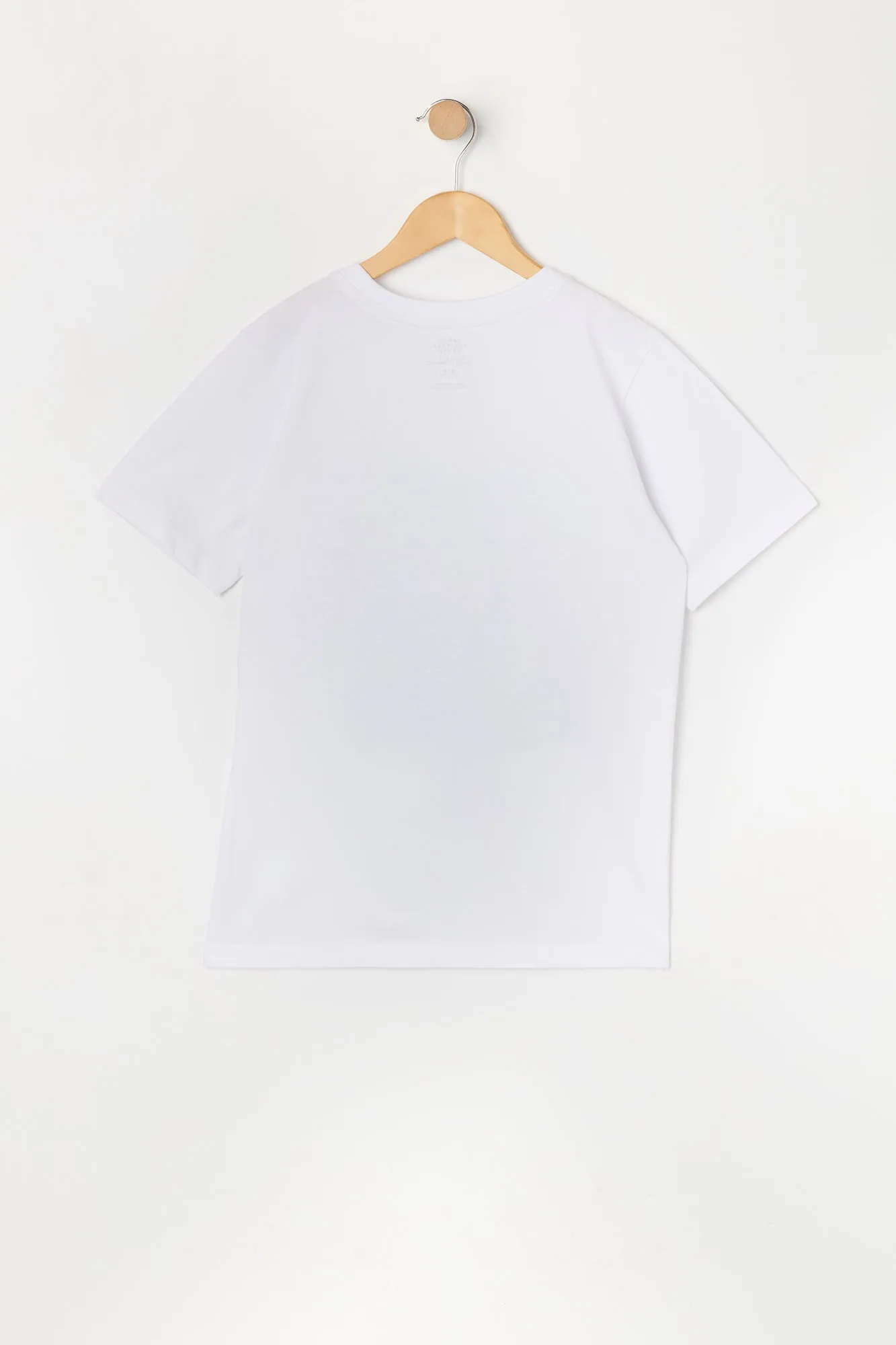 T-shirt à imprimé Smiley pour garçon sold by Urban Planet product image thumbnail 2