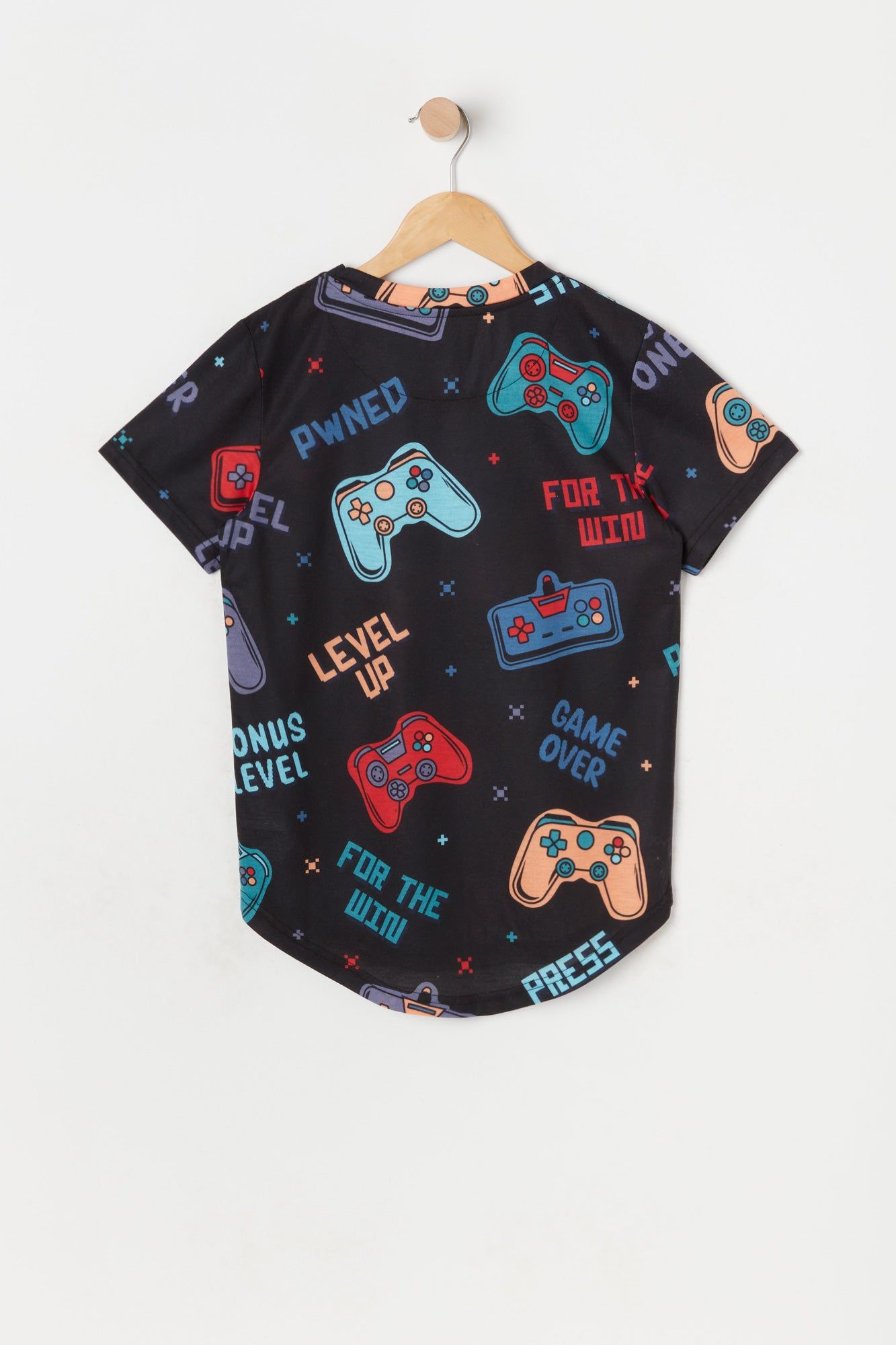 Boys Next Level Graphic T-Shirt sold by Urban Planet product image thumbnail 2