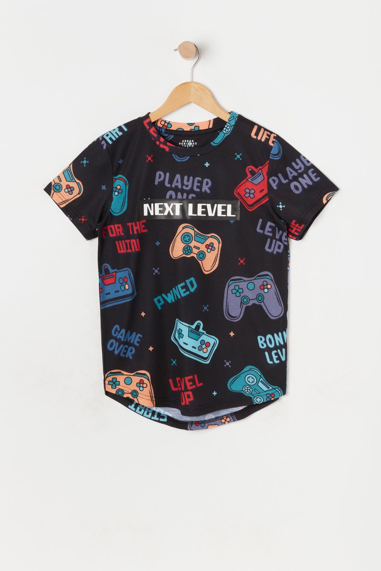 Boys Next Level Graphic T-Shirt sold by Urban Planet