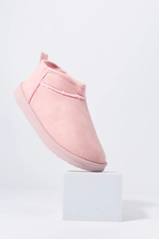 Girls Faux Fur Lined Bootie sold by Urban Planet