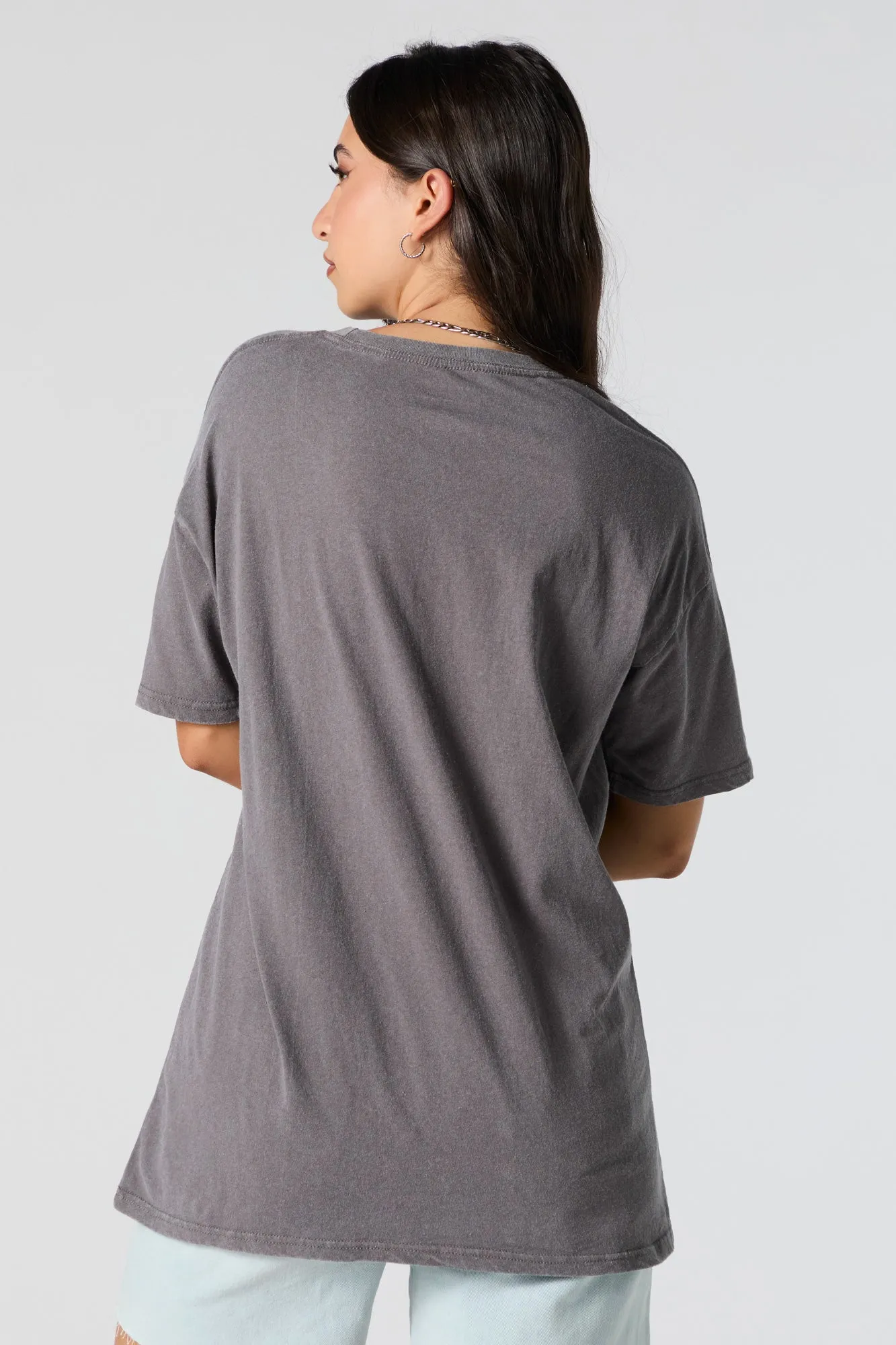 Lynyrd Skynyrd Graphic Boyfriend T-Shirt sold by Urban Planet product image thumbnail 4