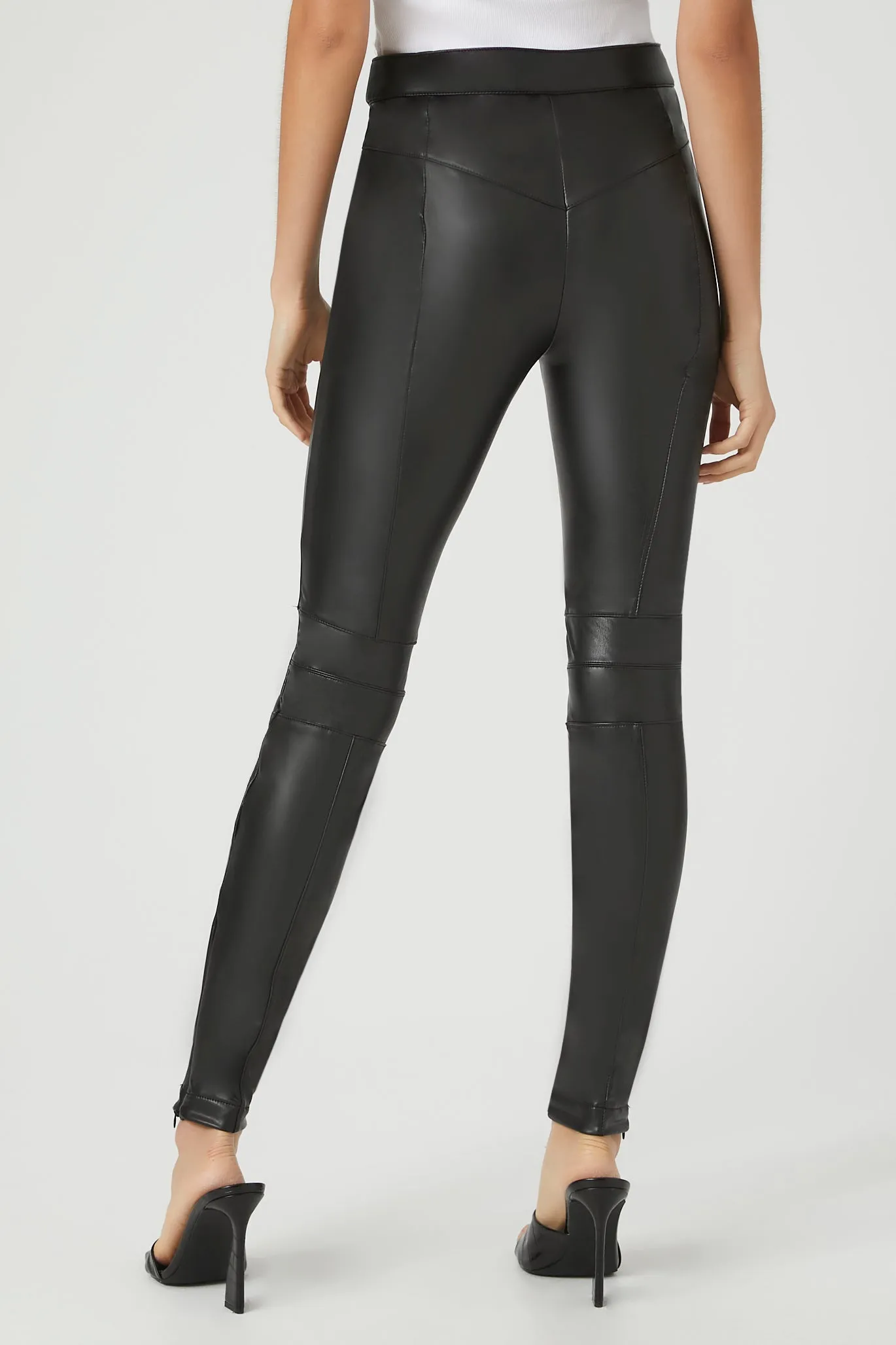 Faux Leather Skinny Pant sold by Urban Planet product image thumbnail 4