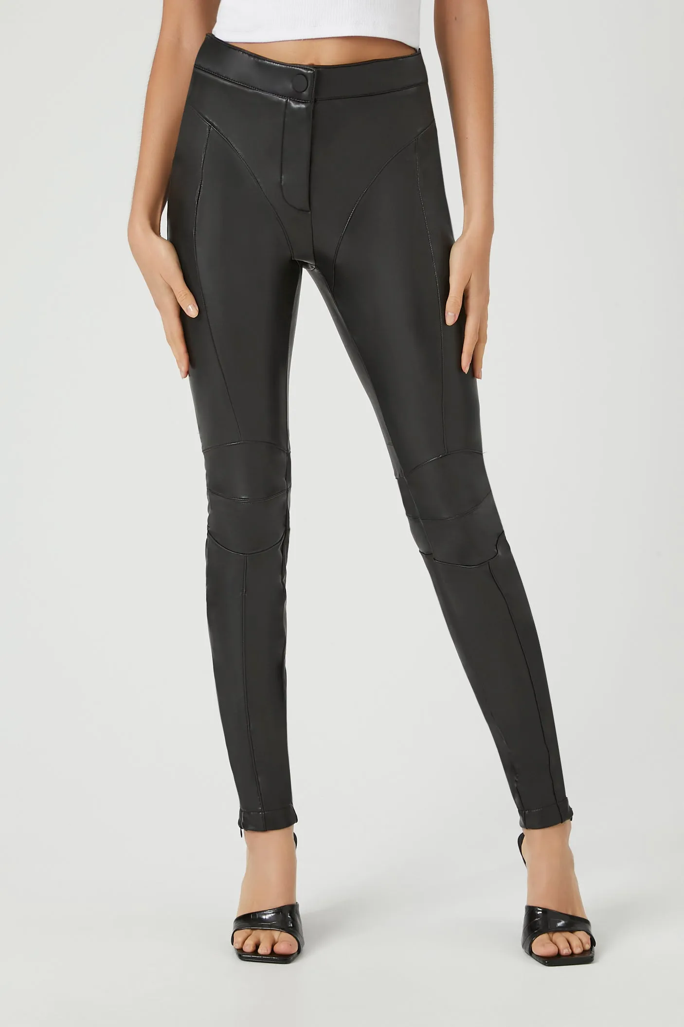 Faux Leather Skinny Pant sold by Urban Planet product image thumbnail 2