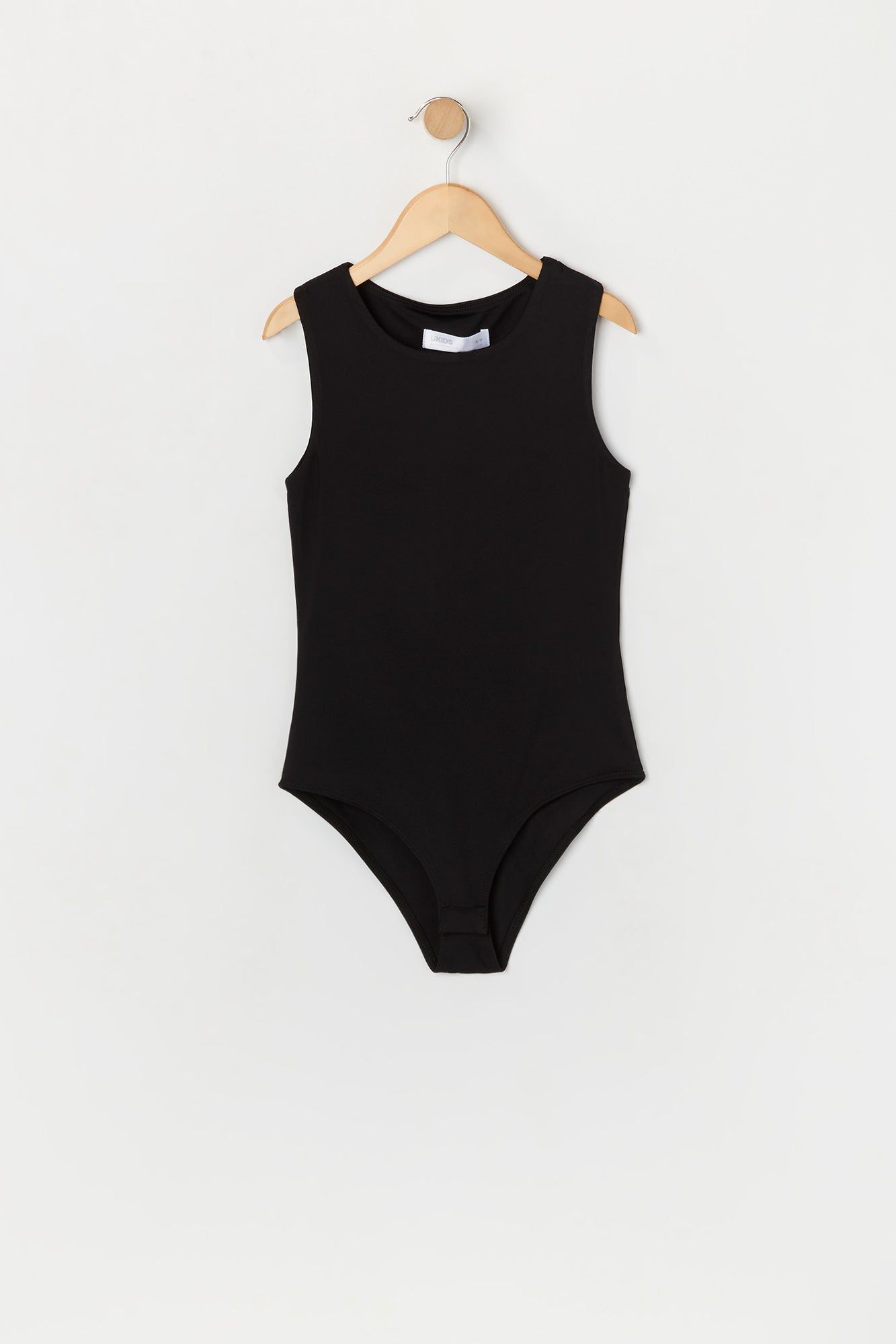 Girls Contour High Neck Bodysuit sold by Urban Planet product image thumbnail 3