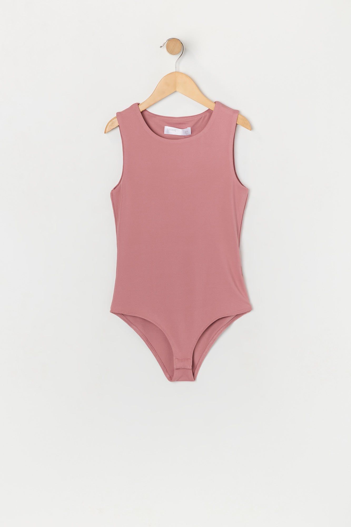 Girls Contour High Neck Bodysuit sold by Urban Planet