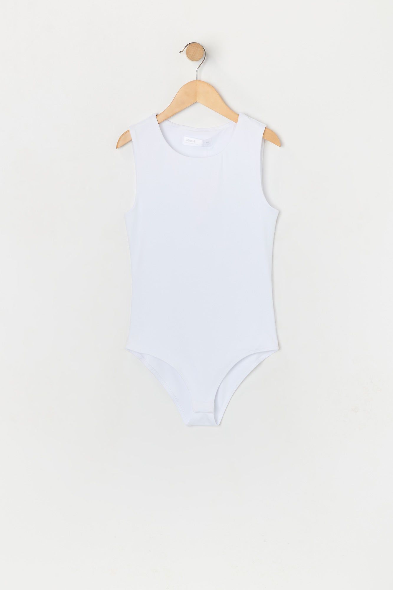 Girls Contour High Neck Bodysuit sold by Urban Planet product image thumbnail 5