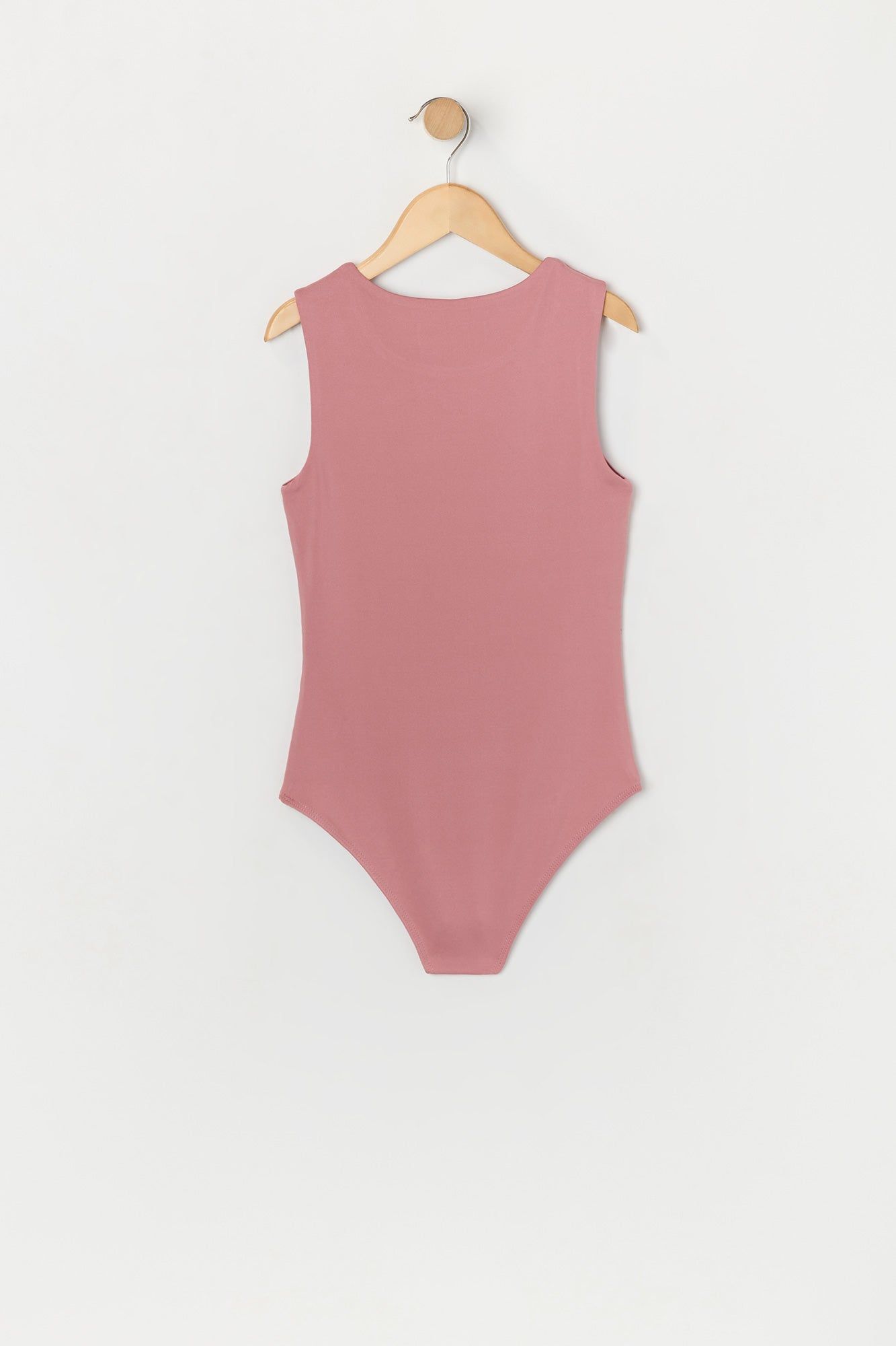 Girls Contour High Neck Bodysuit sold by Urban Planet product image thumbnail 2