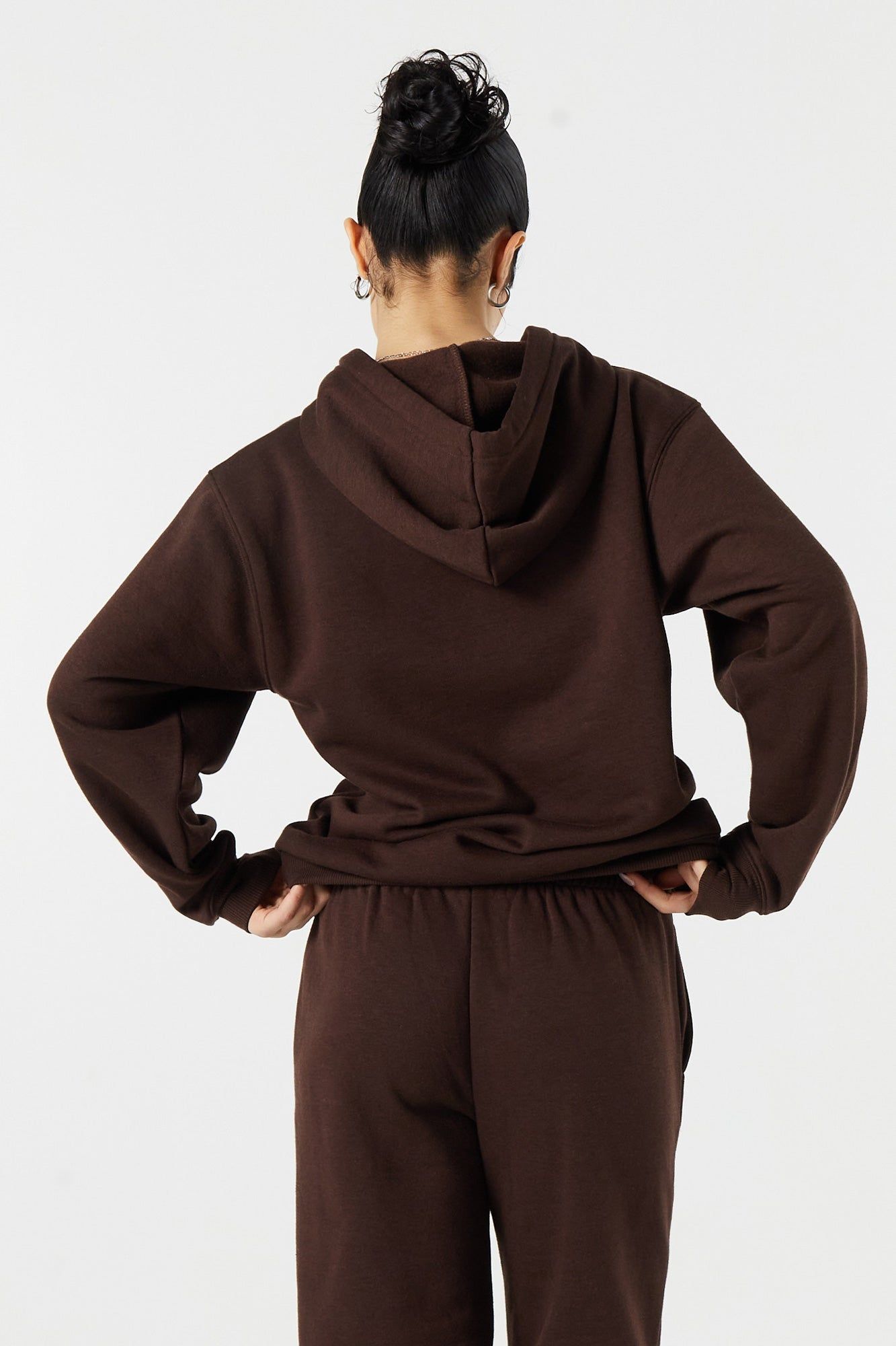 Vintage Soul Graphic Fleece Oversized Hoodie sold by Urban Planet product image thumbnail 2