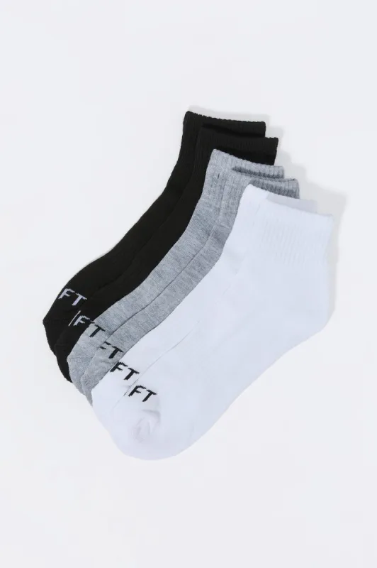 Athletic Quarter Socks (6 Pack) sold by Urban Planet