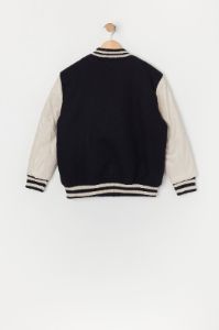Blouson de style universitaire en similicuir à imprimé The Future pour garçon sold by Urban Planet