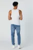 Drawstring Denim Jogger sold by Urban Planet