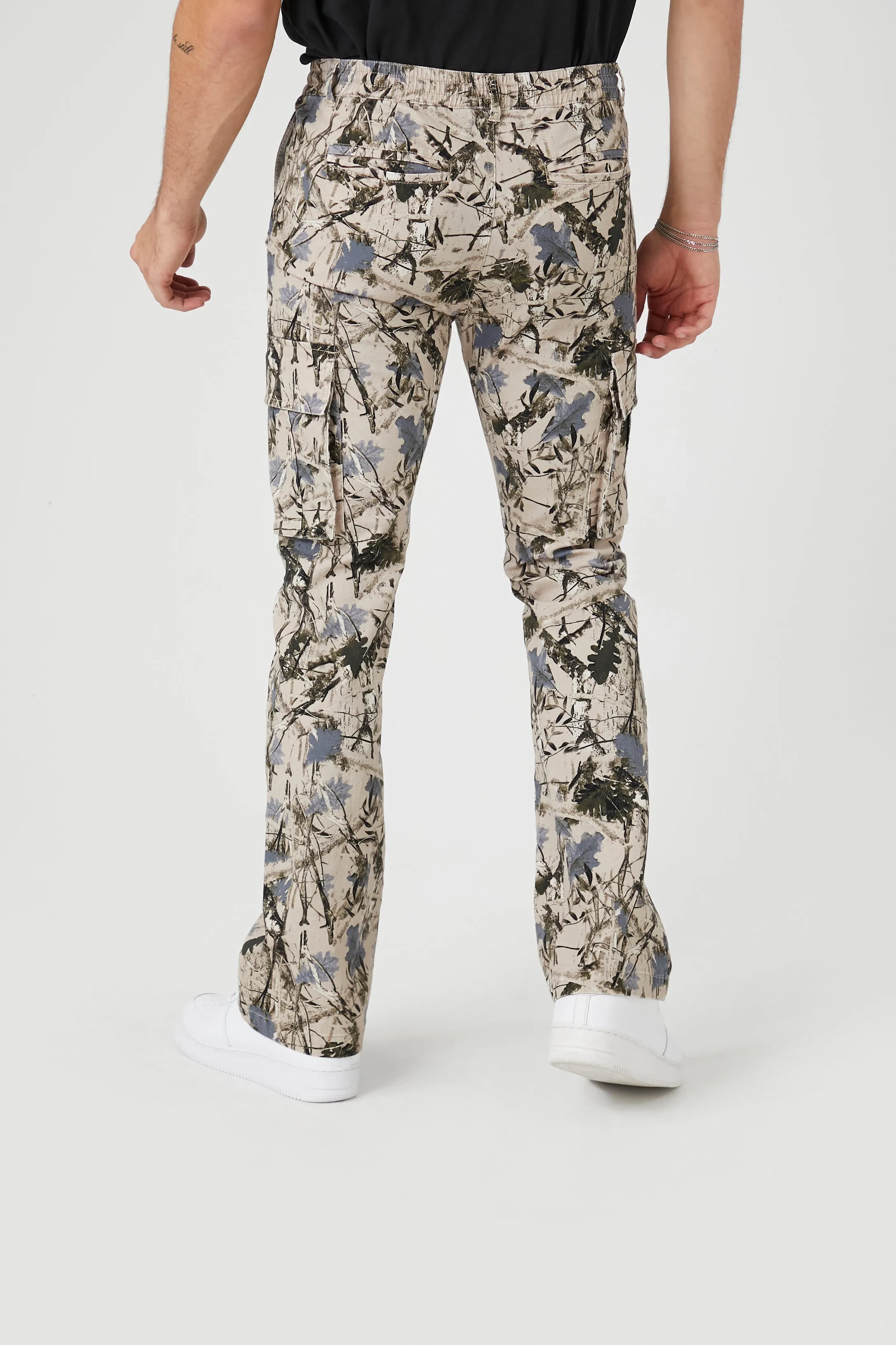 Pantalon cargo mince avec motif camouflage sold by Urban Planet product image thumbnail 3