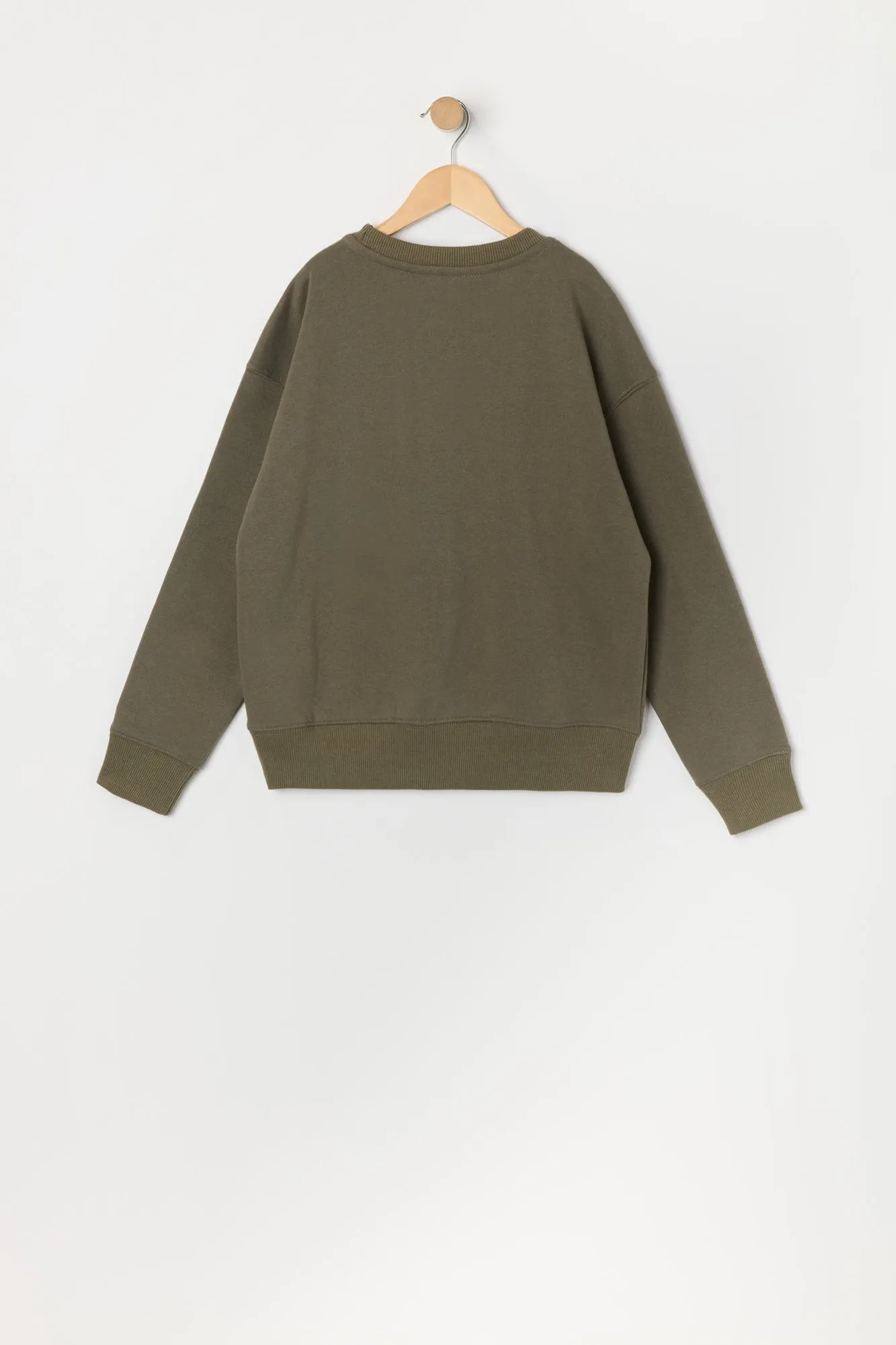 Boys Bronx Fleece Sweatshirt sold by Urban Planet product image thumbnail 2