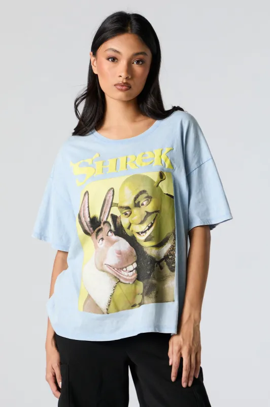Shrek Graphic Boyfriend T-Shirt sold by Urban Planet