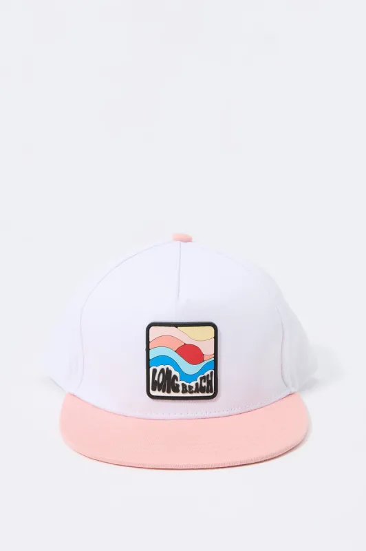 Casquette réglable avec empiècement Long Beach sold by Urban Planet