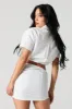 Nylon Cargo Parachute Mini Skirt sold by Urban Planet