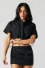 Nylon Cargo Parachute Mini Skirt sold by Urban Planet