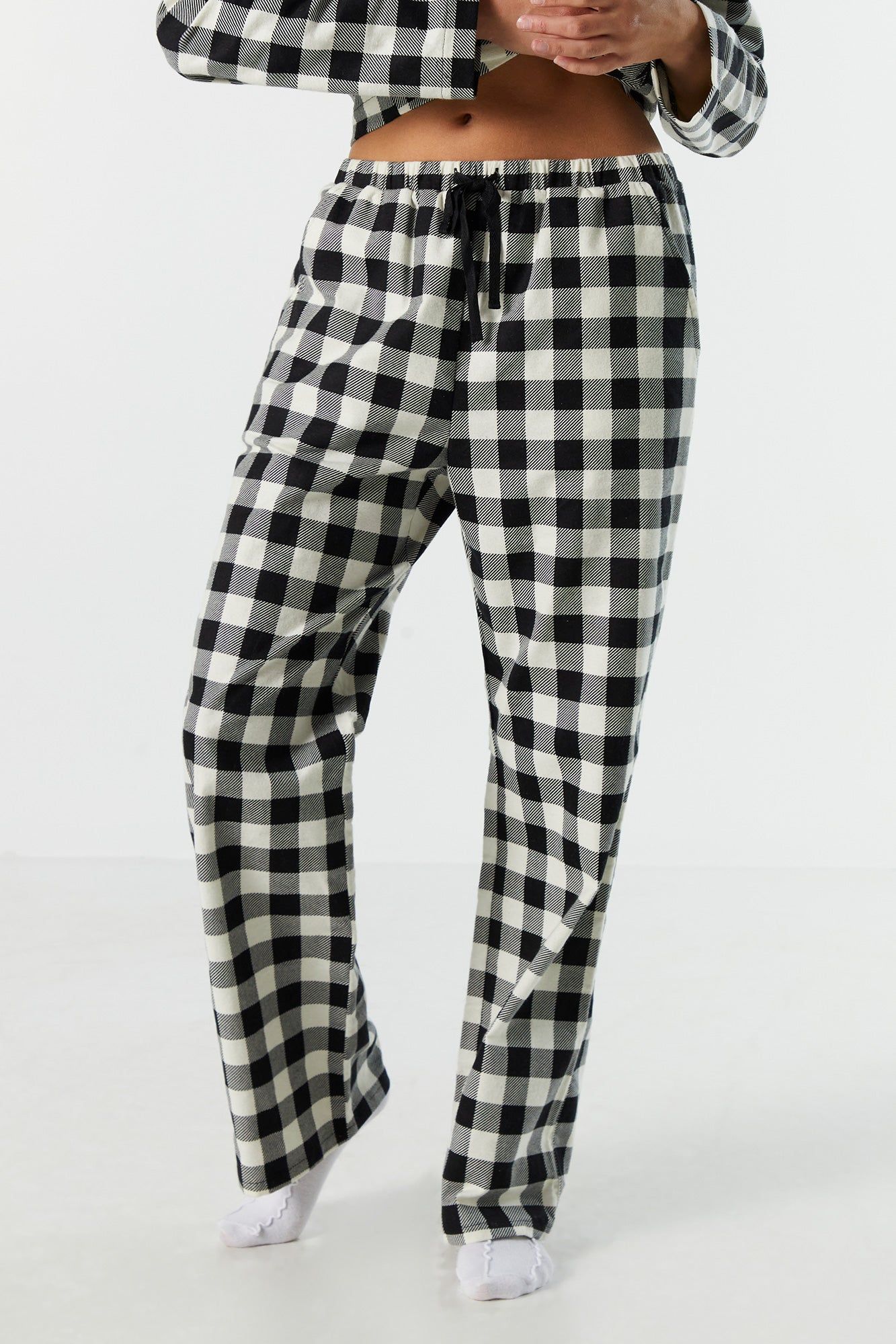Printed Flannel Pajama Pant sold by Urban Planet