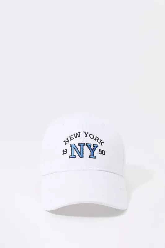 Casquette de baseball avec motif brodé New York sold by Urban Planet