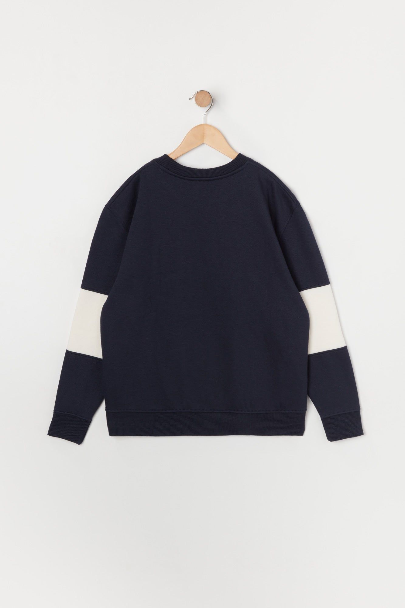 Boys Paris Graphic Colourblock Fleece Sweatshirt sold by Urban Planet product image thumbnail 2