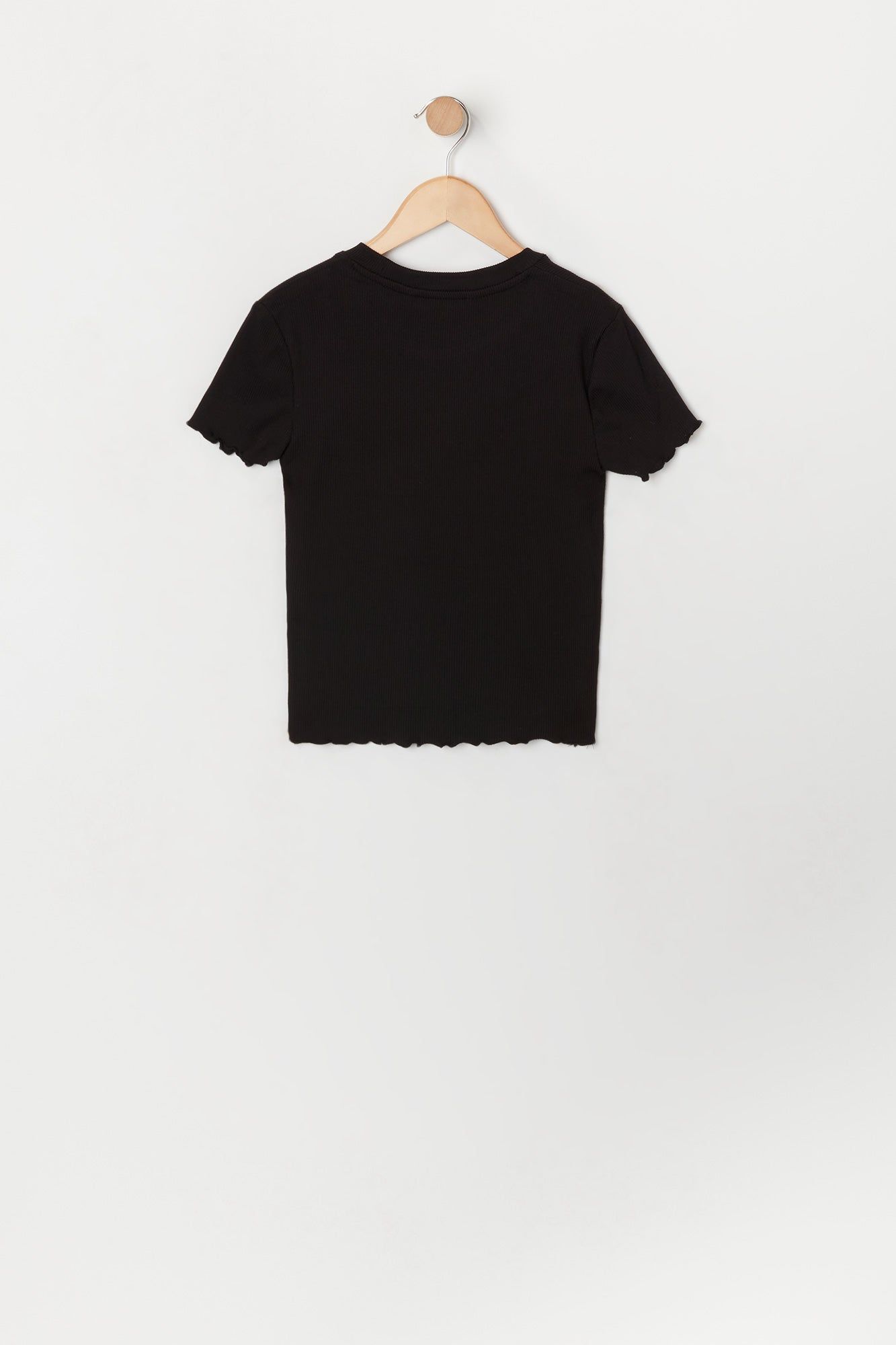 T-shirt avec ourlet volanté pour fille sold by Urban Planet product image thumbnail 2