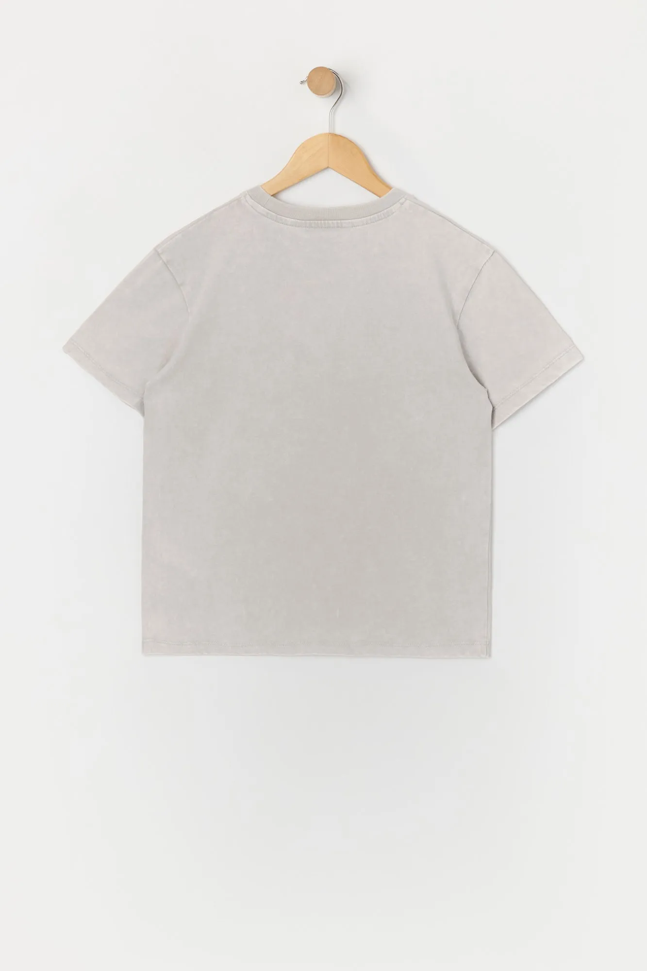 T-shirt délavé à imprimé Rock n Roll Concert pour fille sold by Urban Planet product image thumbnail 2