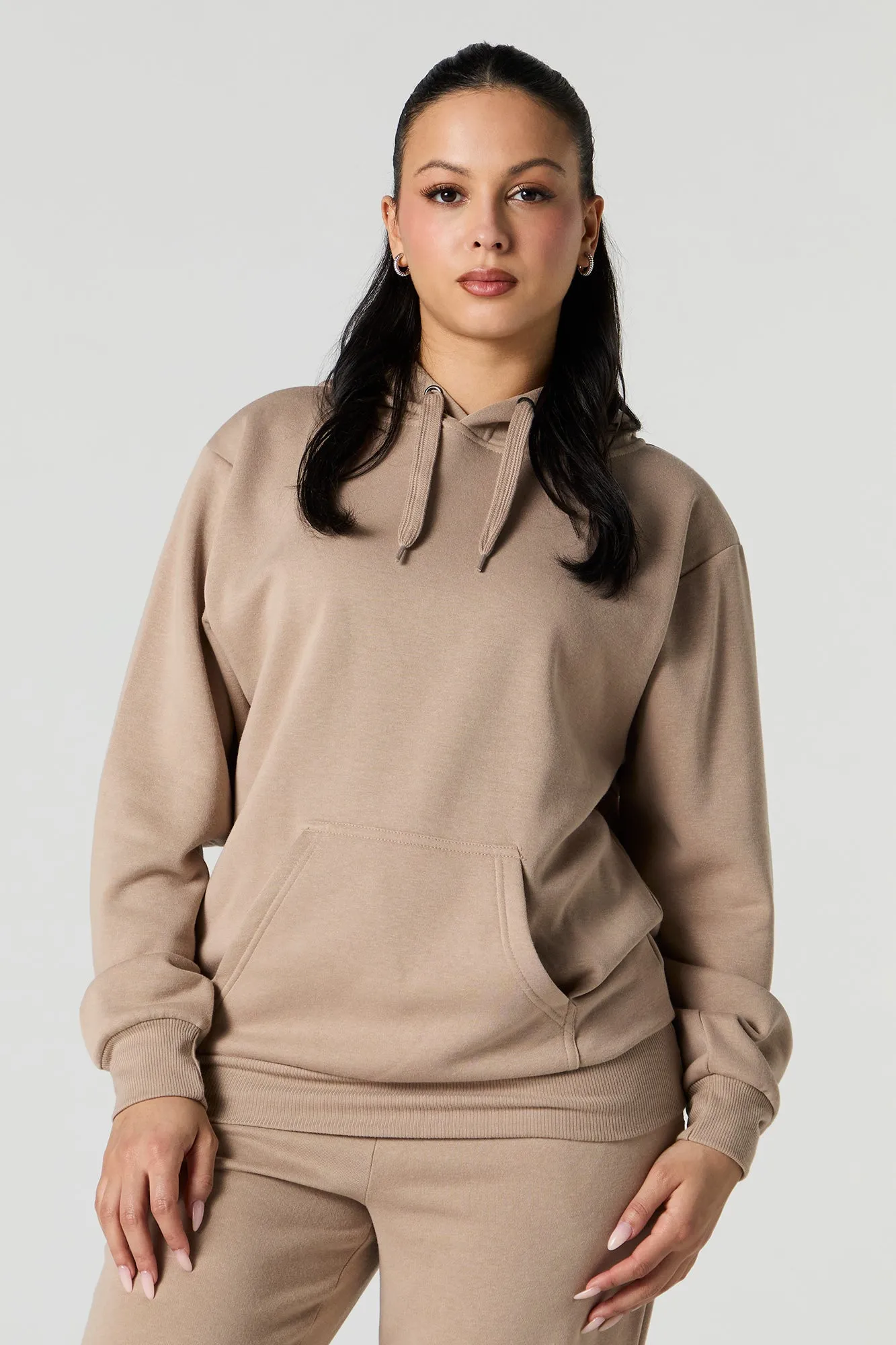 Oversized Fleece Hoodie sold by Urban Planet