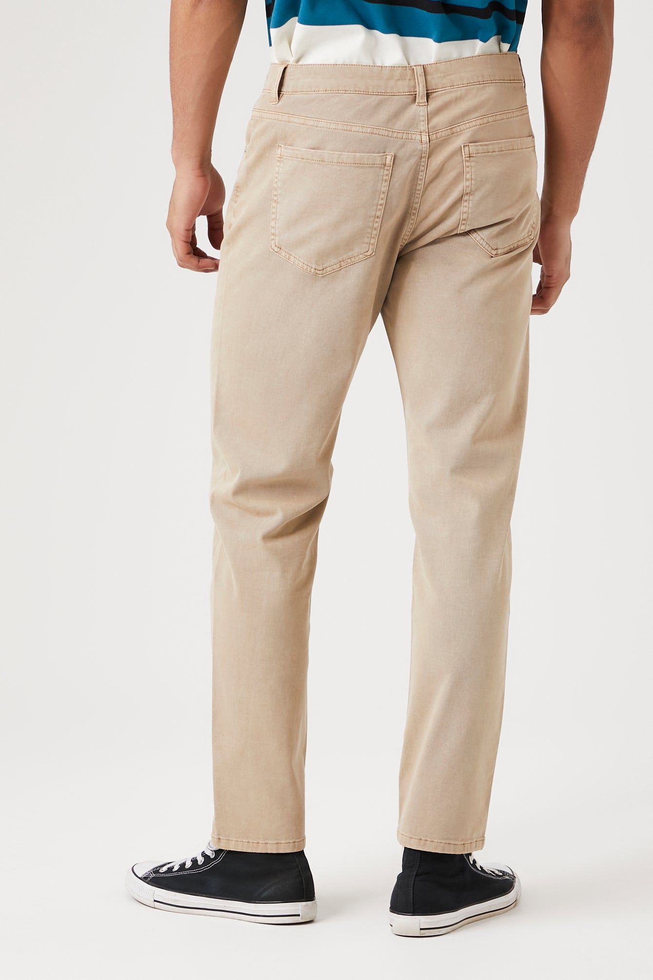 Slim Mid Rise Pant sold by Urban Planet product image thumbnail 3