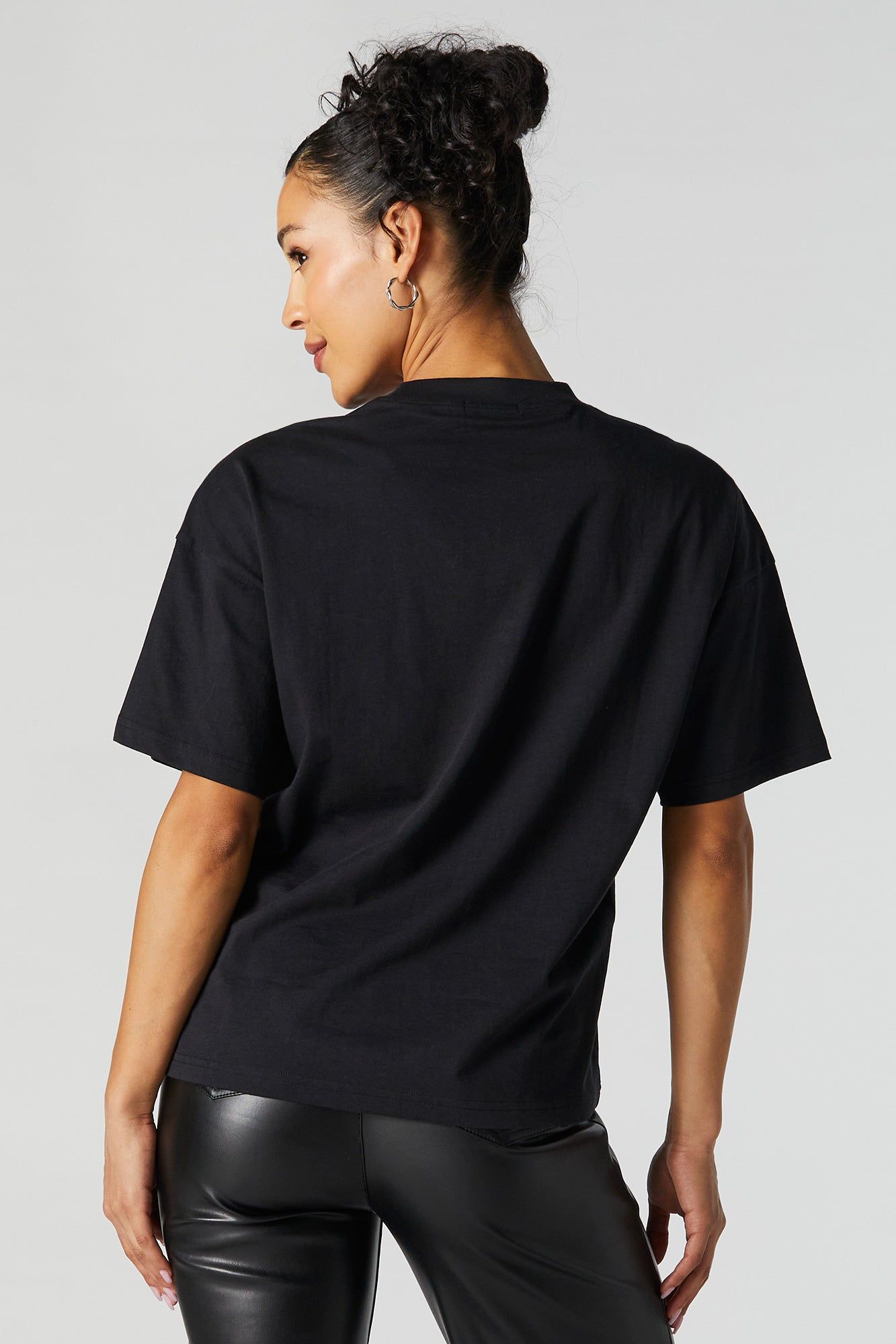 Rhinestone California Graphic T-Shirt sold by Urban Planet product image thumbnail 2