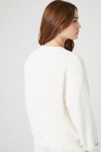 New York Embroidered Fleece Sweatshirt sold by Urban Planet