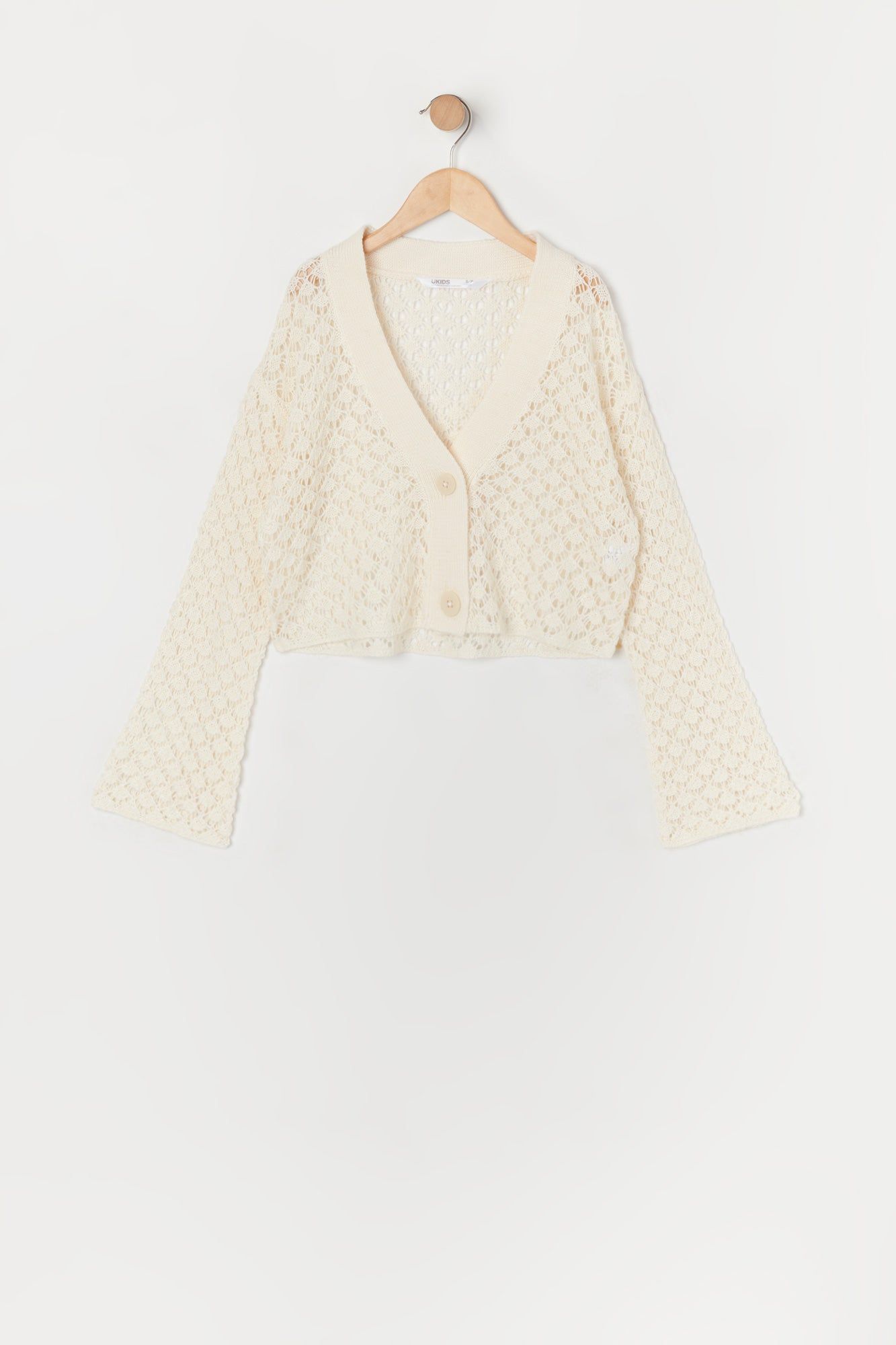 Cardigan crocheté pour fille sold by Urban Planet