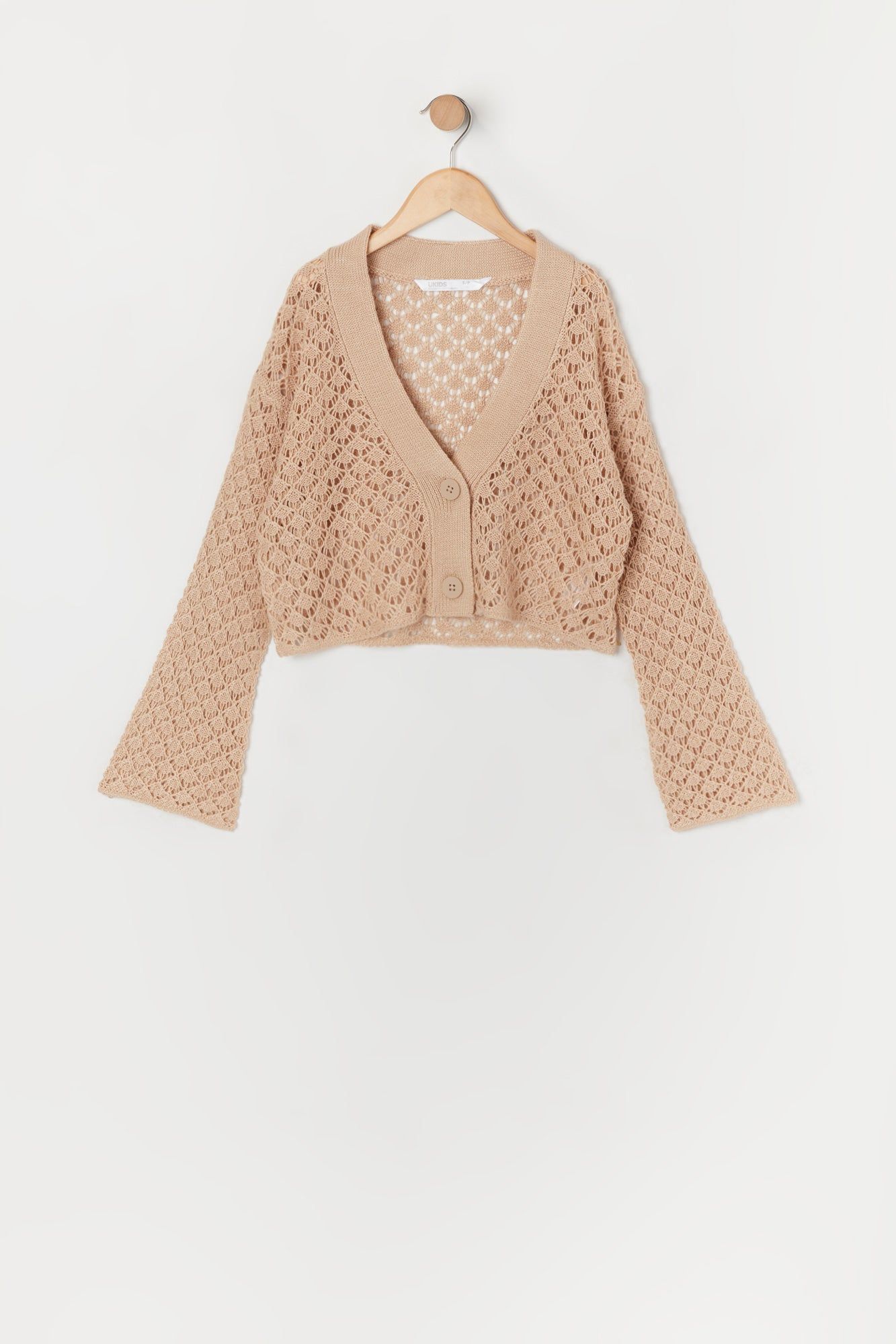 Cardigan crocheté pour fille sold by Urban Planet product image thumbnail 3