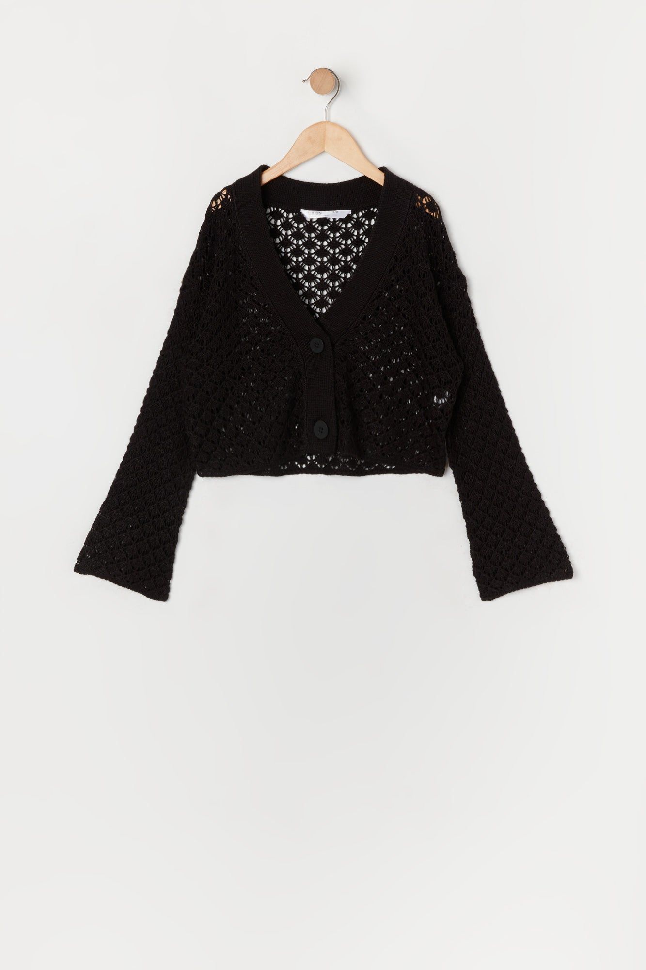 Cardigan crocheté pour fille sold by Urban Planet product image thumbnail 5