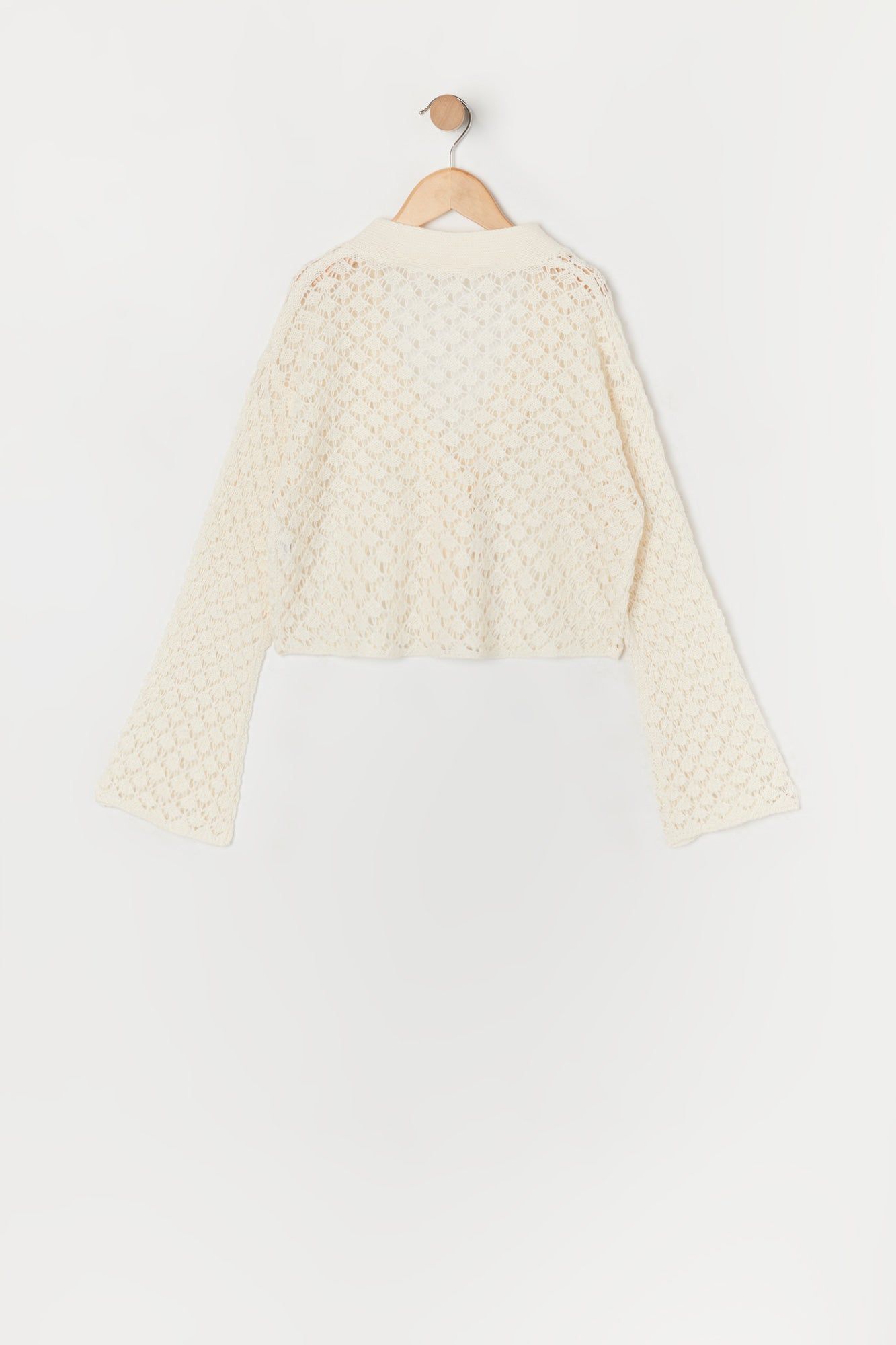 Cardigan crocheté pour fille sold by Urban Planet product image thumbnail 2