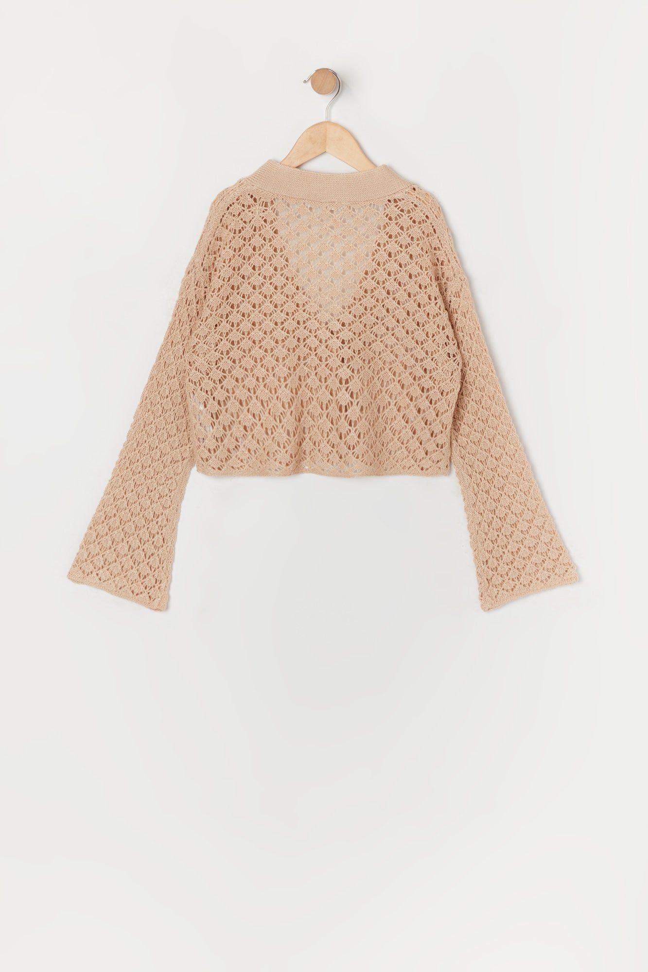 Cardigan crocheté pour fille sold by Urban Planet product image thumbnail 4