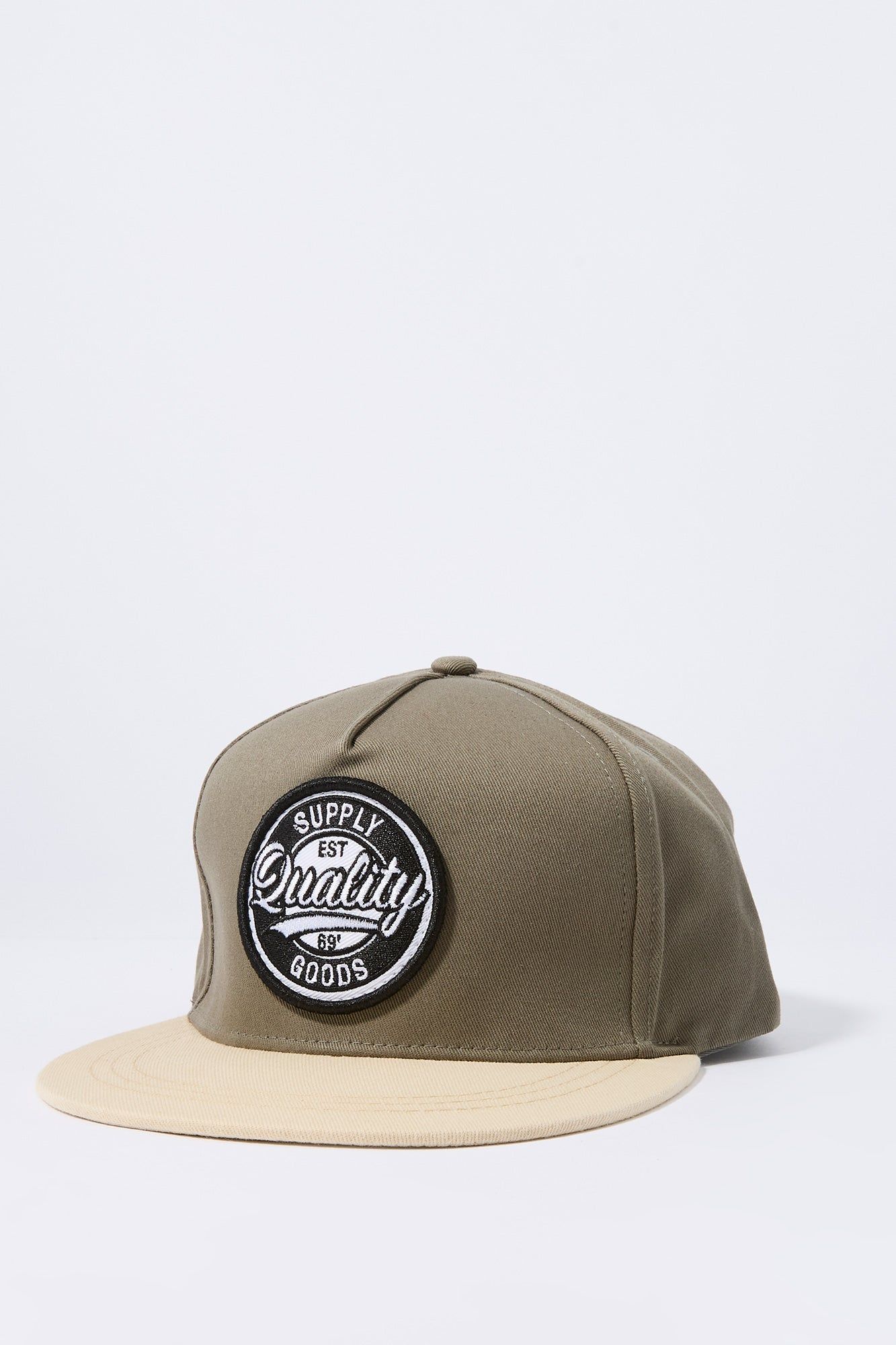 Supply Quality Goods Embroidered Snapback Hat sold by Urban Planet product image thumbnail 2
